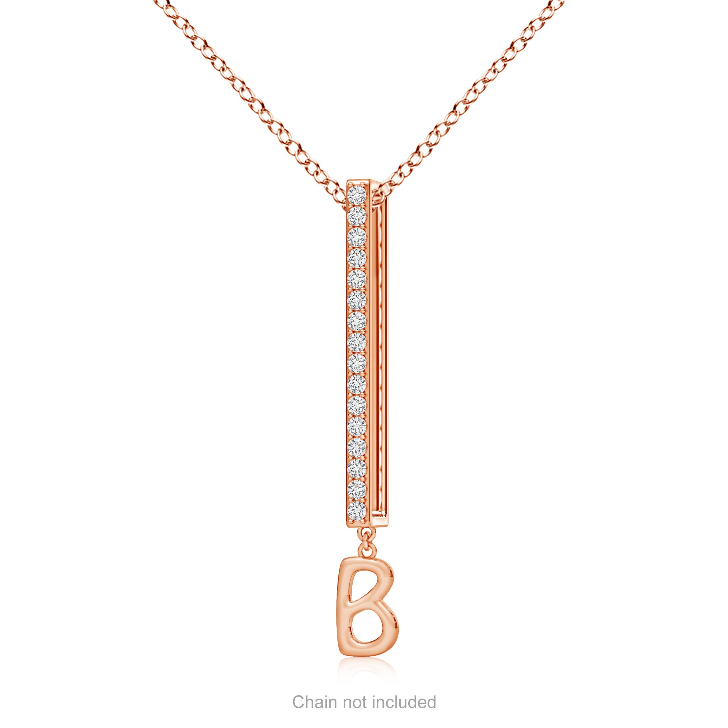 H, SI2 / 0.13 CT / 14 KT Rose Gold