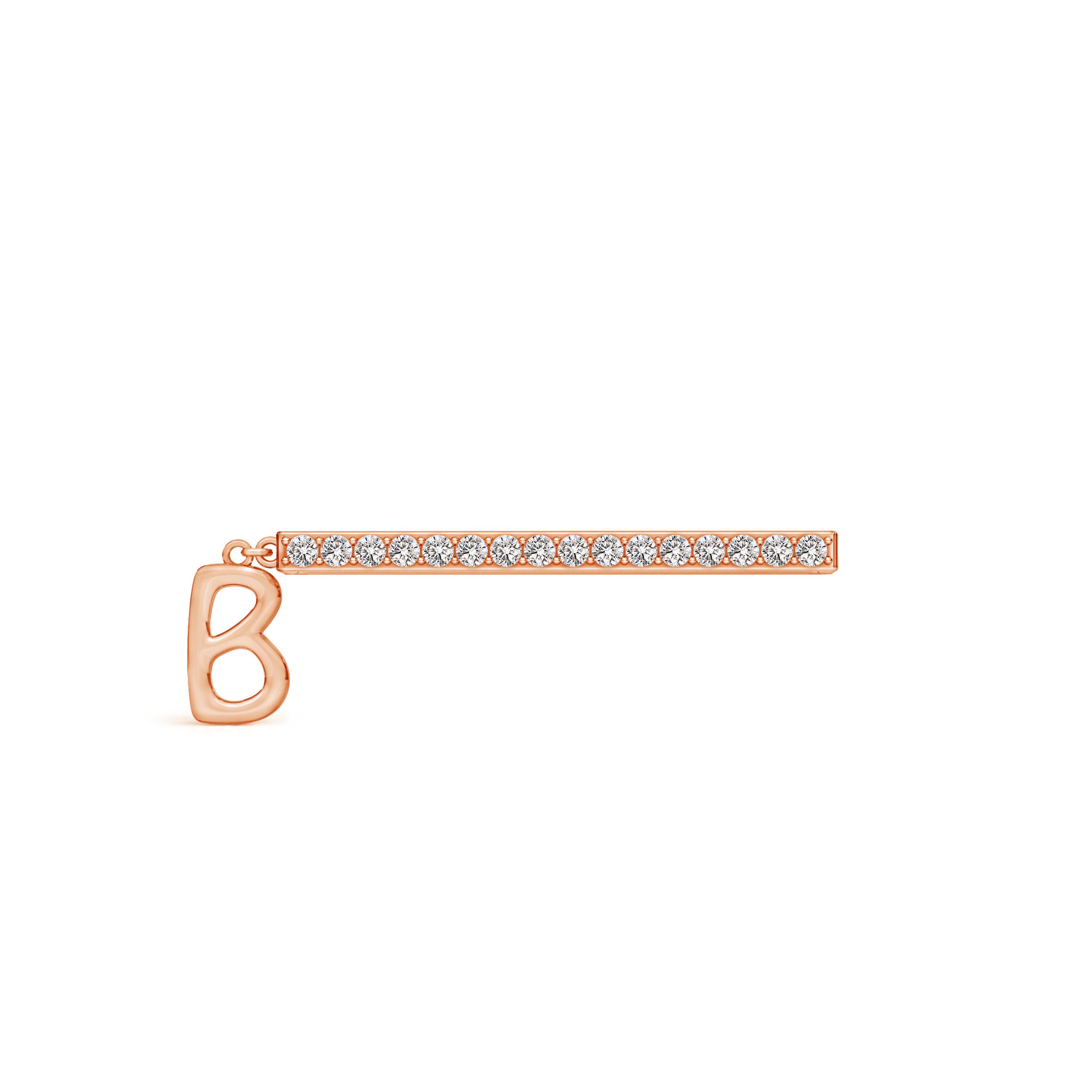 I-J, I1-I2 / 0.13 CT / 14 KT Rose Gold