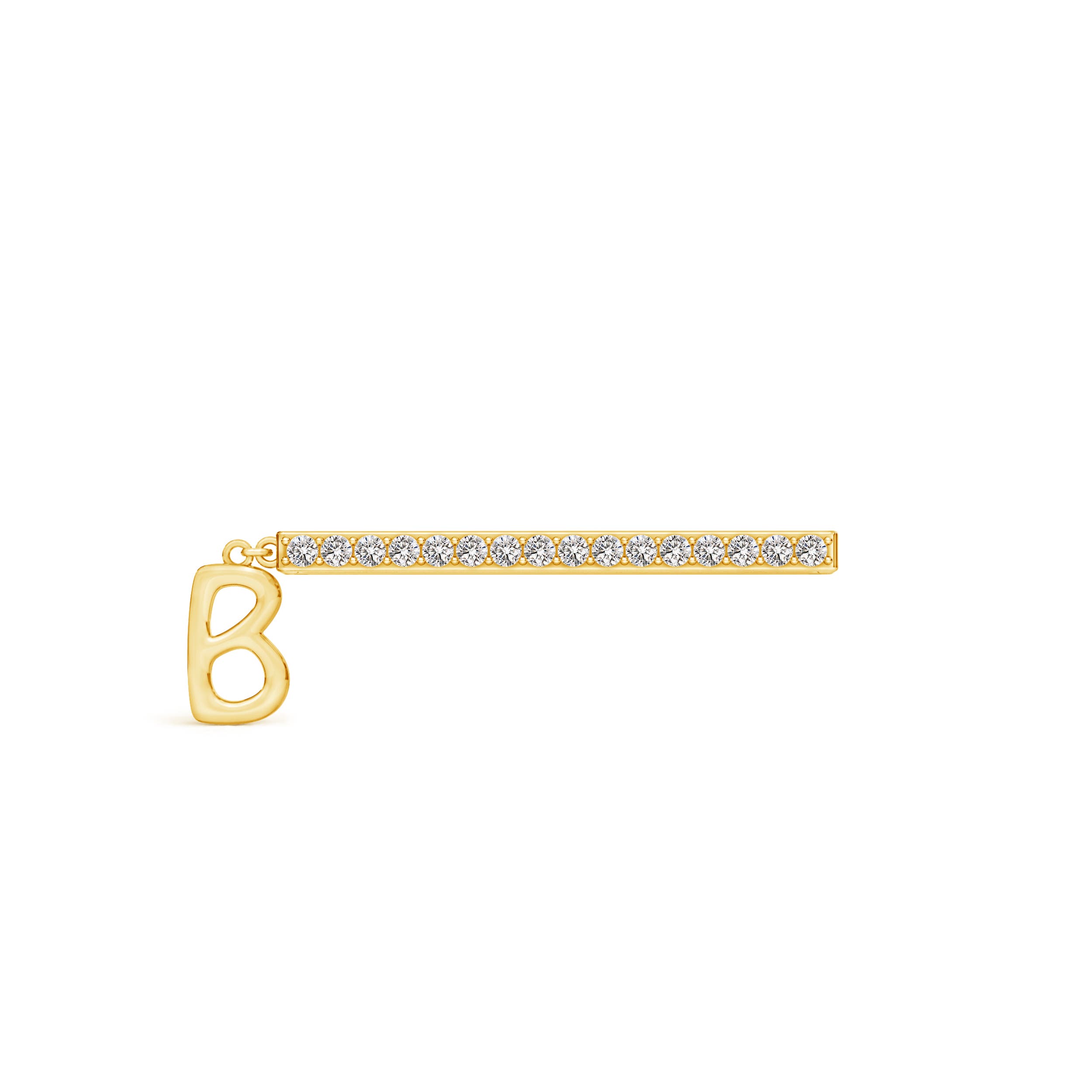 I-J, I1-I2 / 0.13 CT / 14 KT Yellow Gold