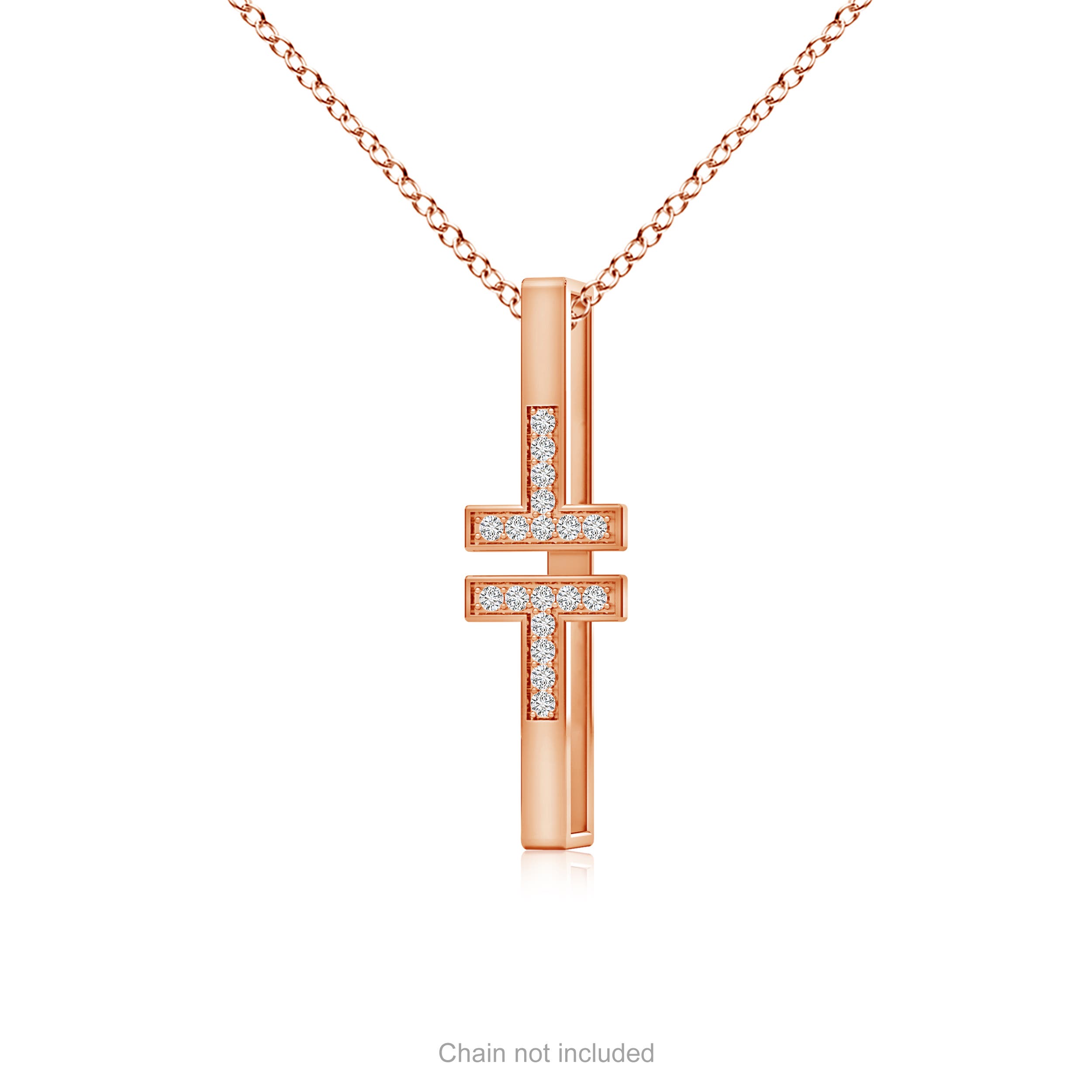 H, SI2 / 0.09 CT / 14 KT Rose Gold