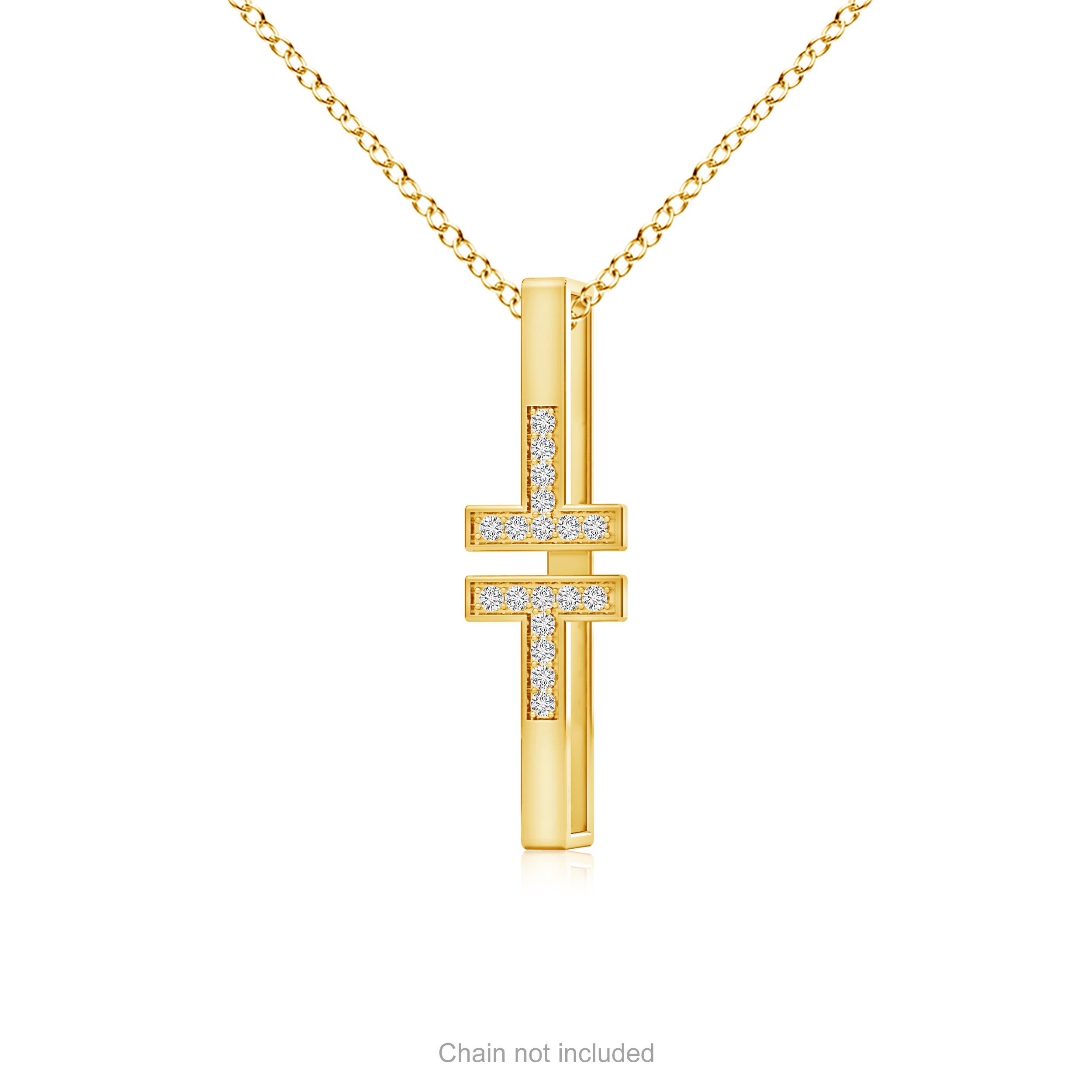 H, SI2 / 0.09 CT / 14 KT Yellow Gold