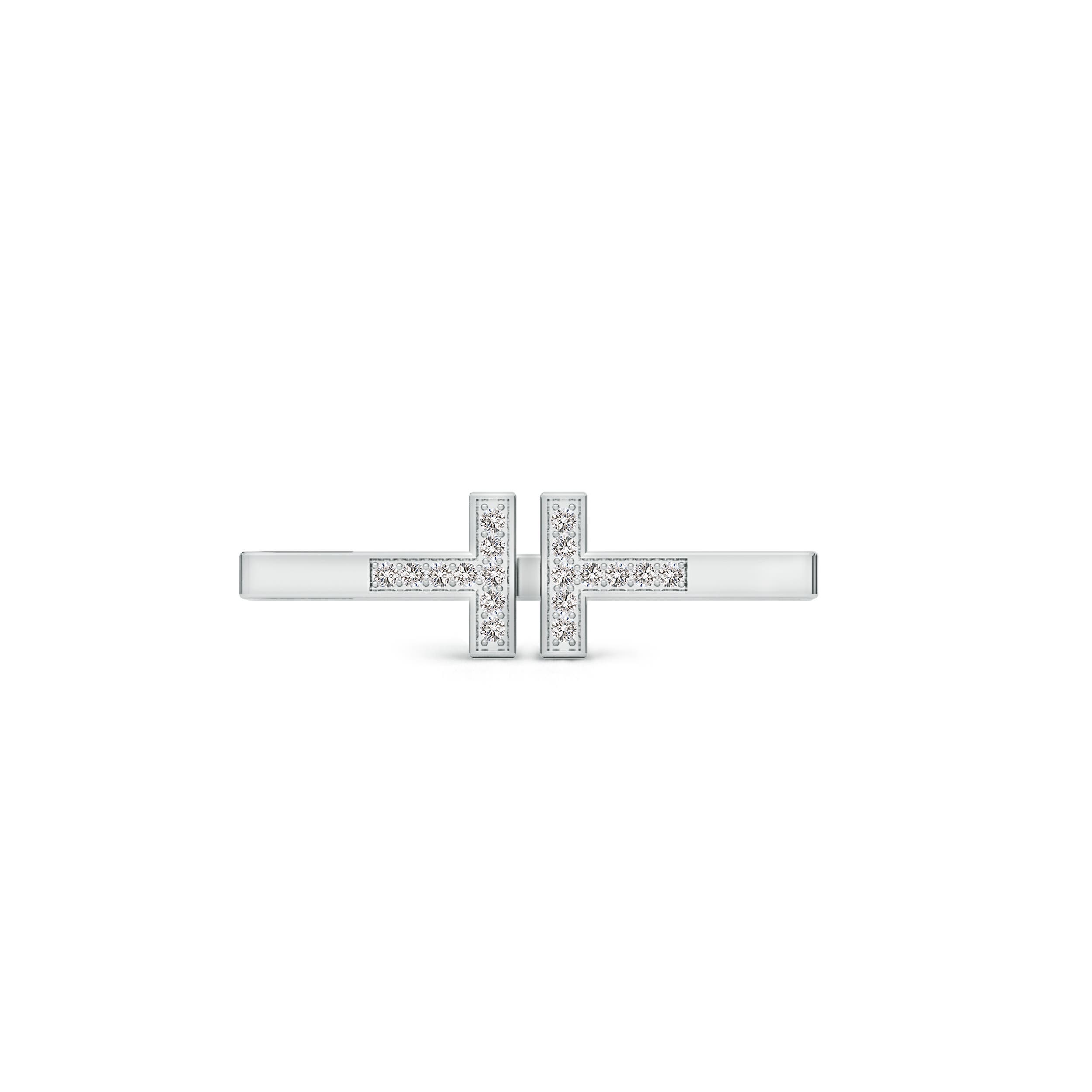 I-J, I1-I2 / 0.09 CT / 14 KT White Gold