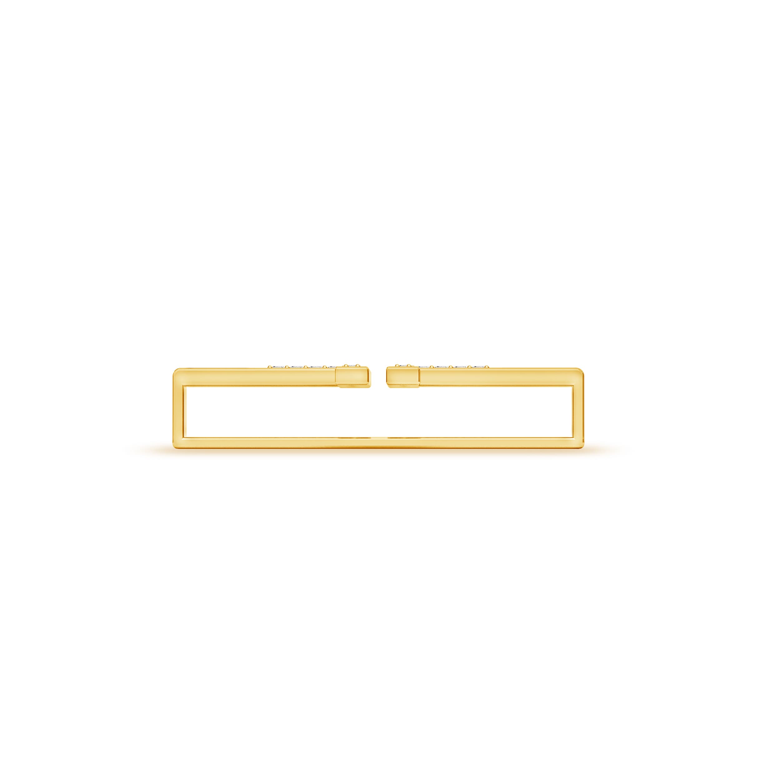 I-J, I1-I2 / 0.09 CT / 14 KT Yellow Gold