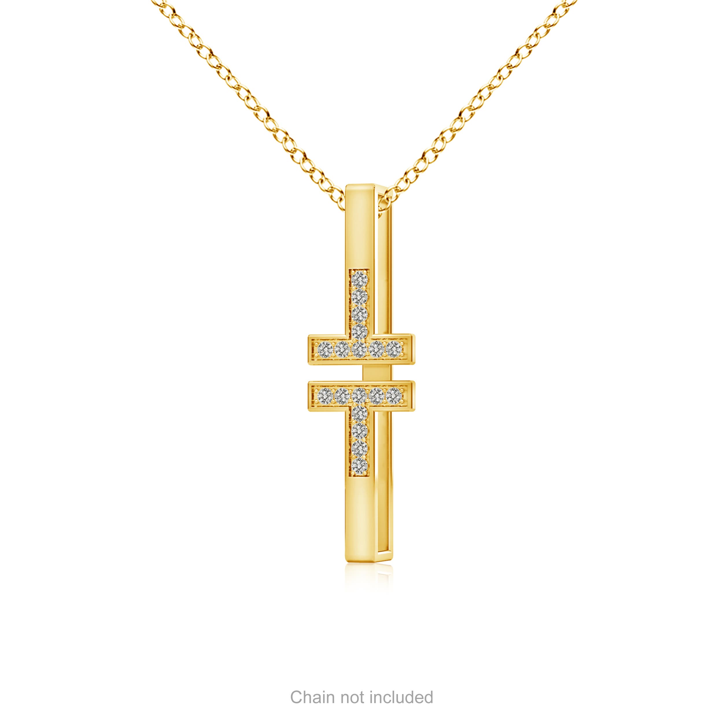 K, I3 / 0.09 CT / 14 KT Yellow Gold