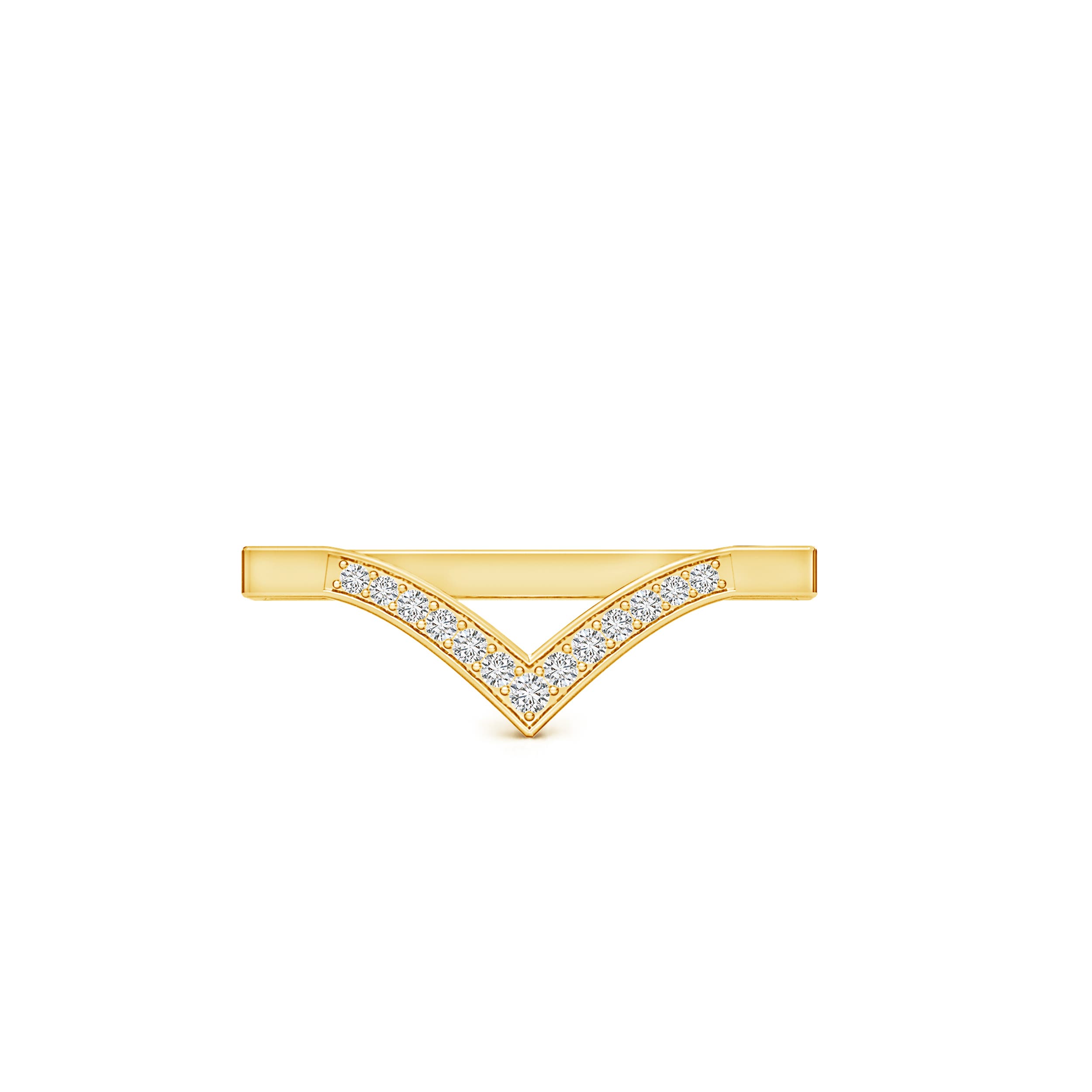 H, SI2 / 0.11 CT / 14 KT Yellow Gold