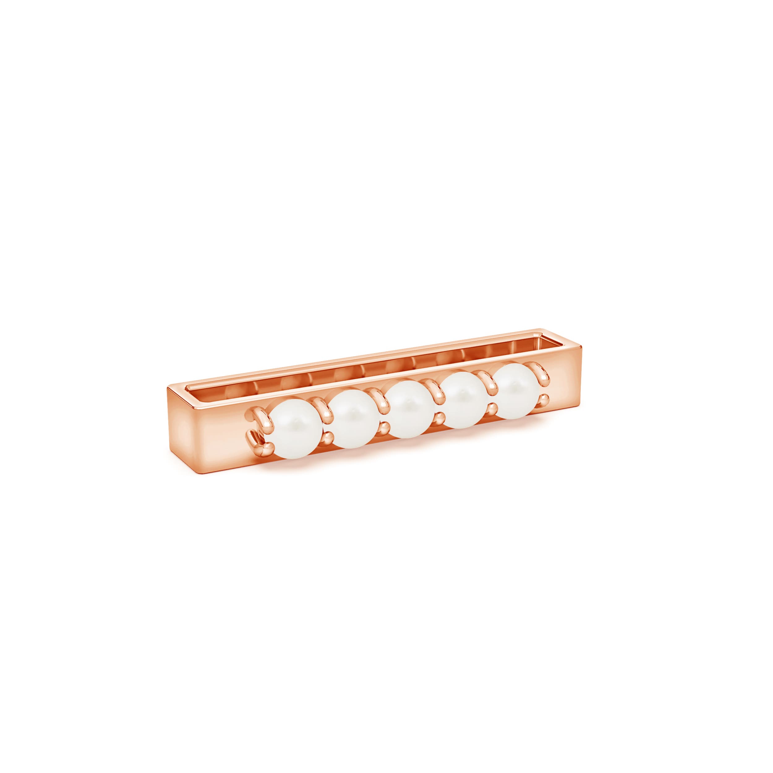 A / 1.25 CT / 14 KT Rose Gold