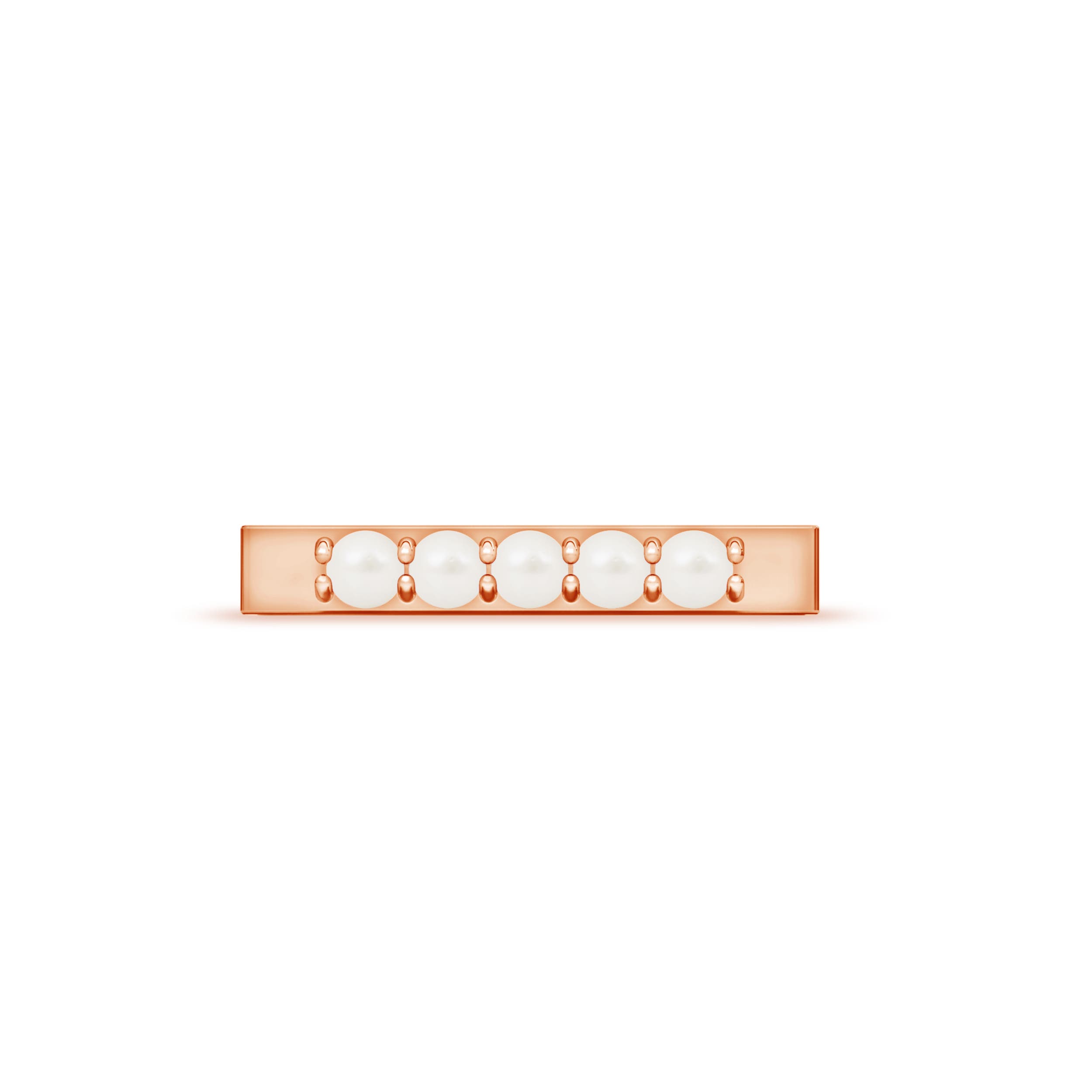 A / 1.25 CT / 14 KT Rose Gold