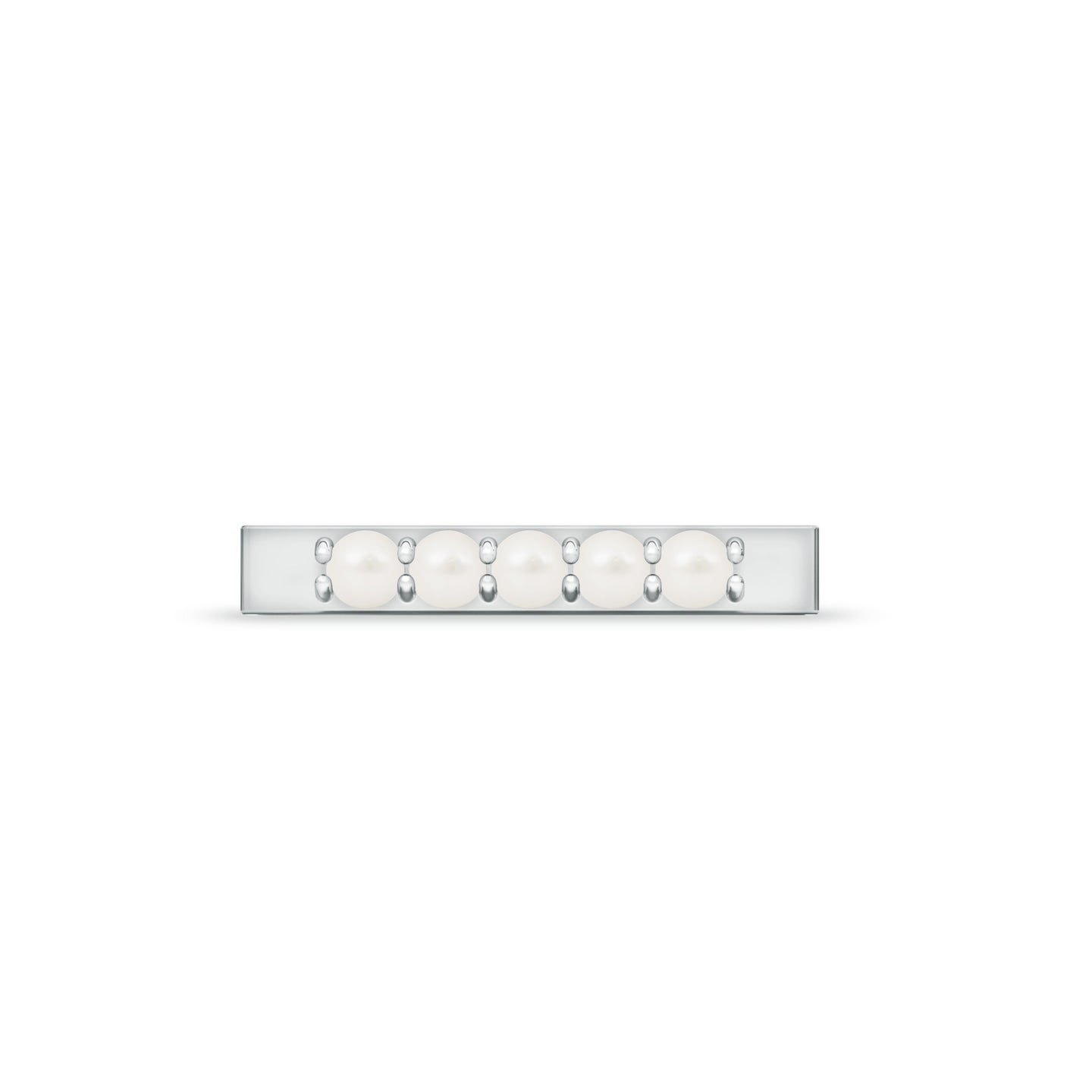 Timeless Pearly Watch Band