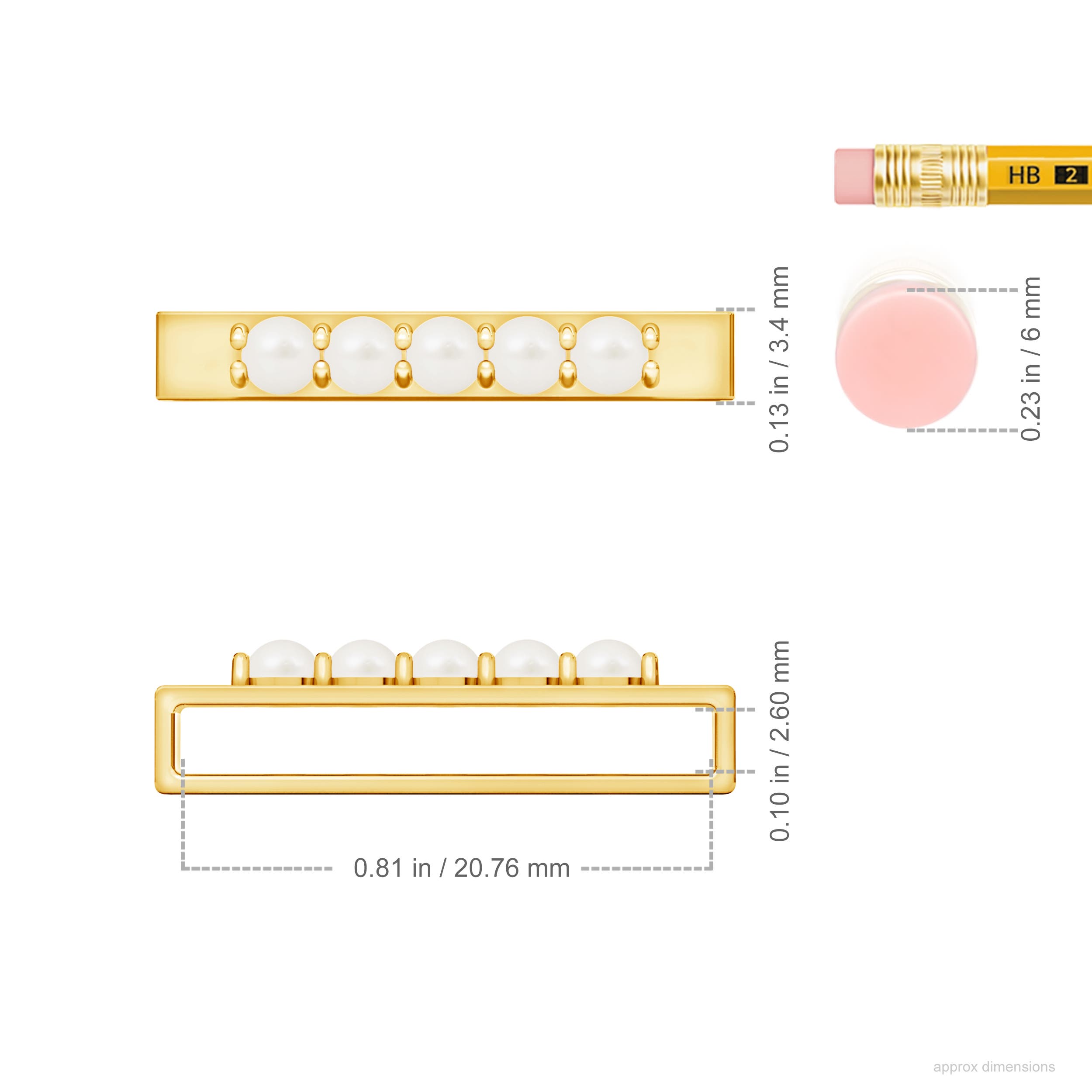 A / 1.25 CT / 14 KT Yellow Gold