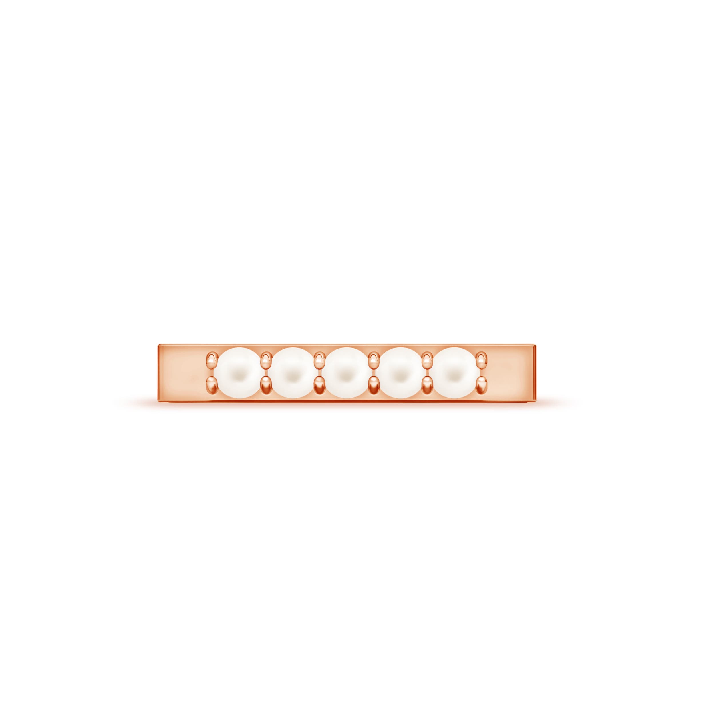 AA / 1.25 CT / 14 KT Rose Gold