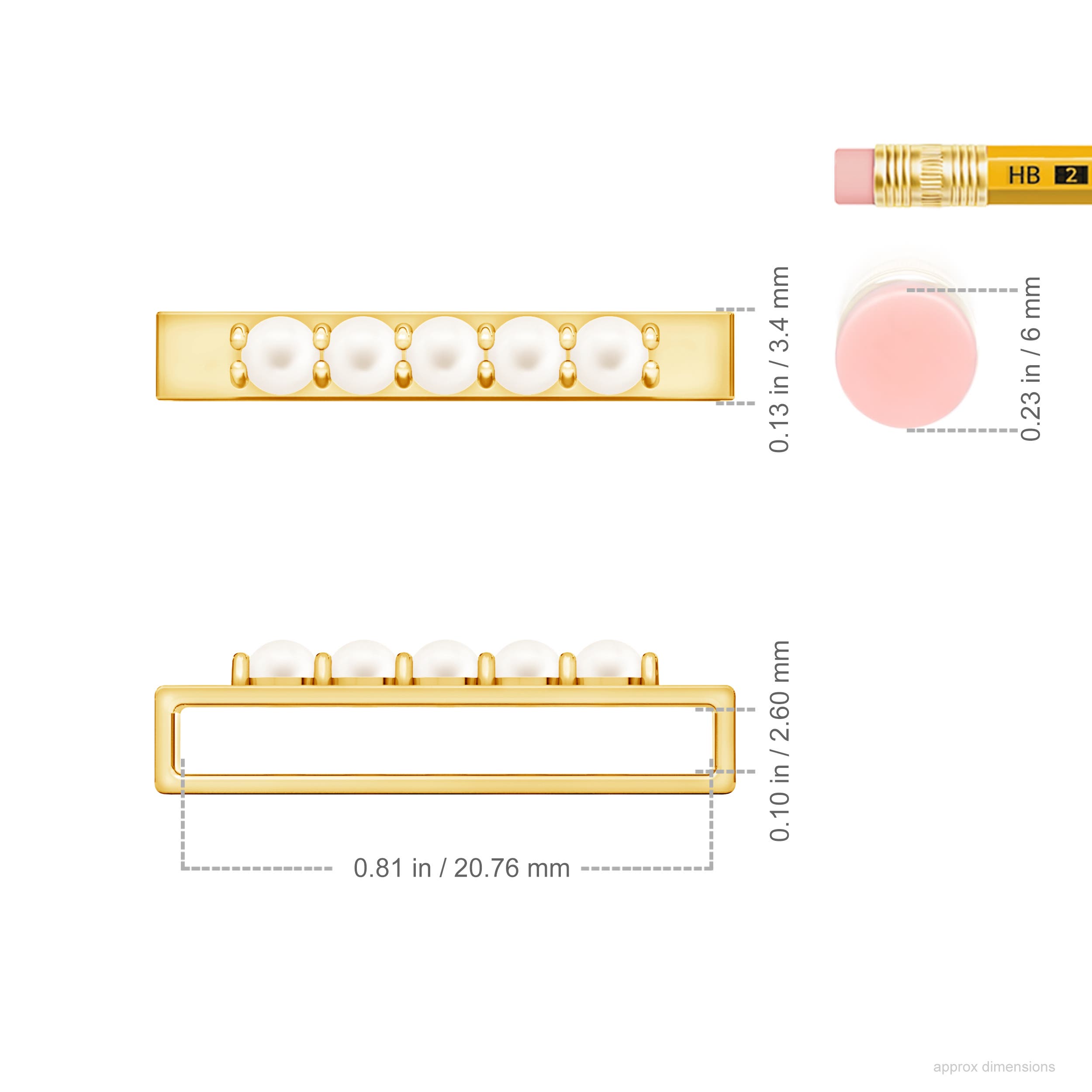 AA / 1.25 CT / 14 KT Yellow Gold