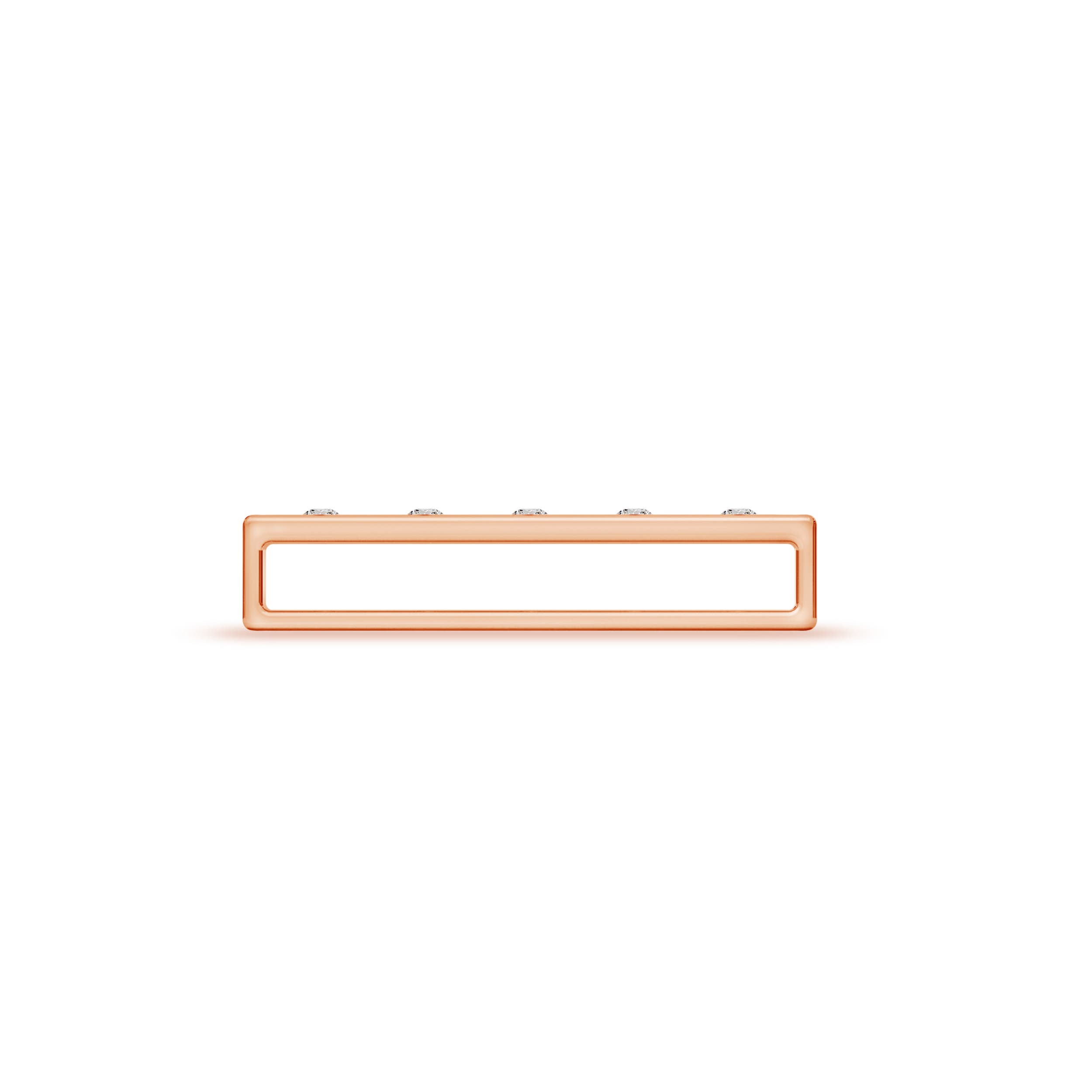 I-J, I1-I2 / 0.05 CT / 14 KT Rose Gold