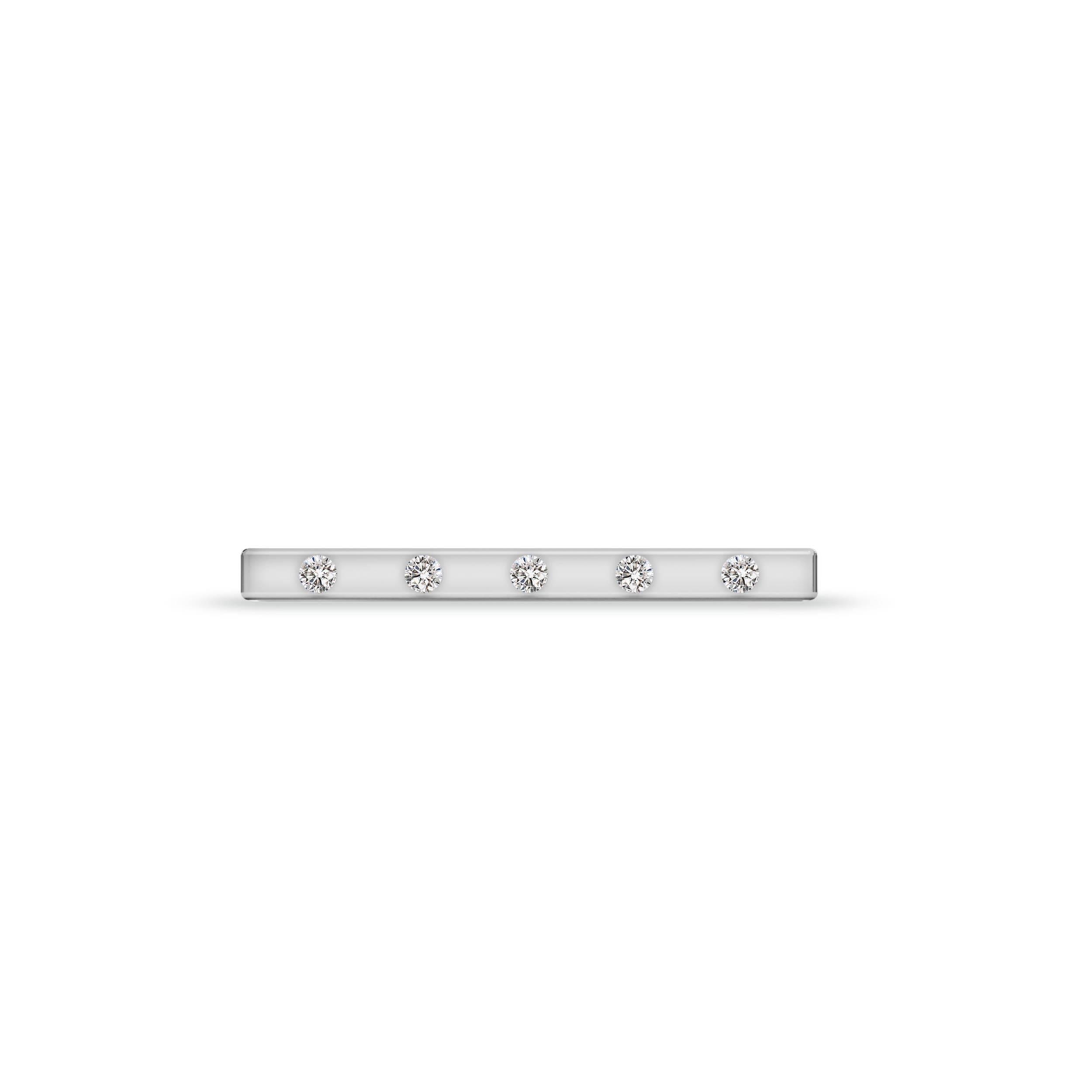 I-J, I1-I2 / 0.05 CT / 14 KT White Gold