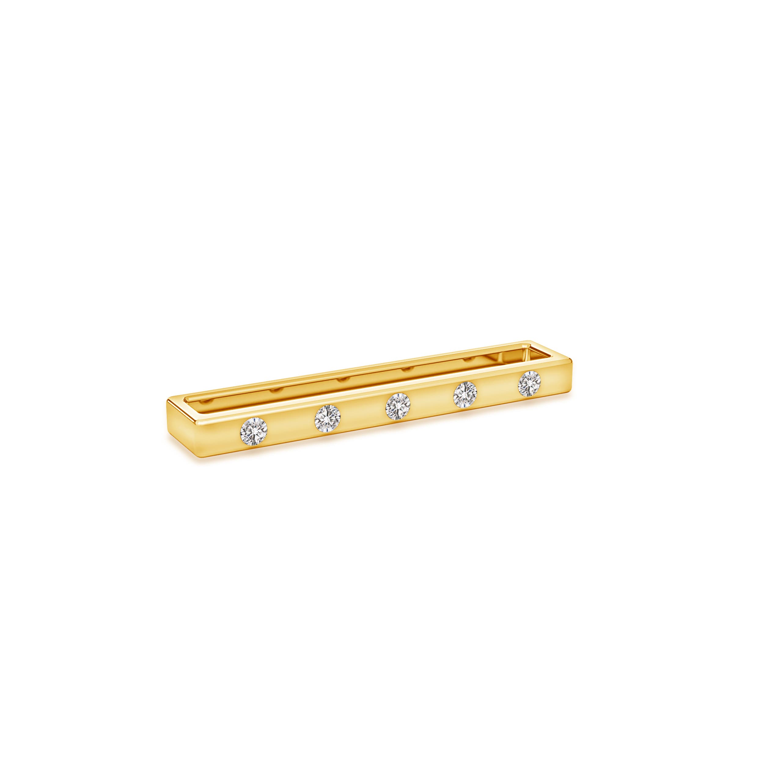 I-J, I1-I2 / 0.05 CT / 14 KT Yellow Gold