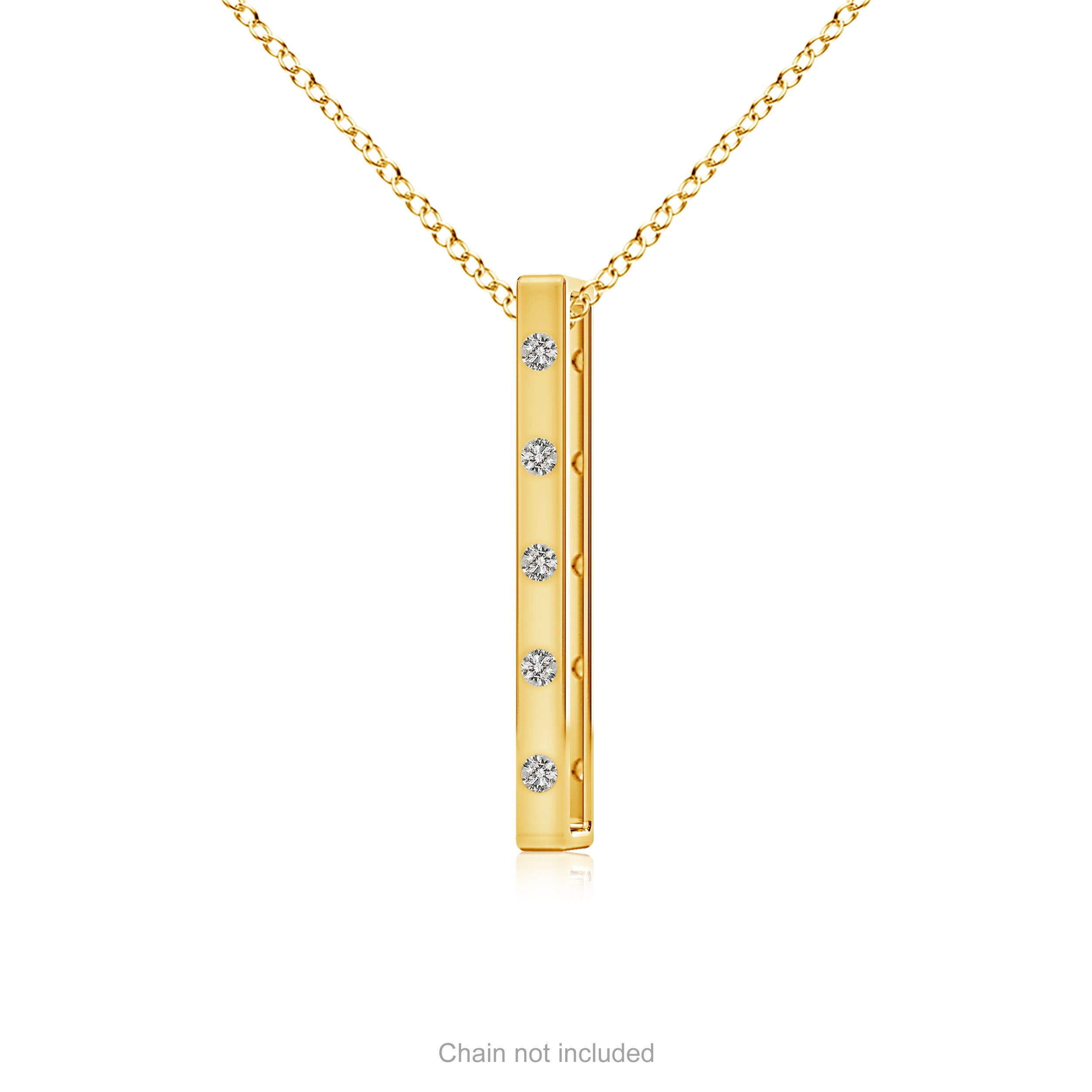 K, I3 / 0.05 CT / 14 KT Yellow Gold