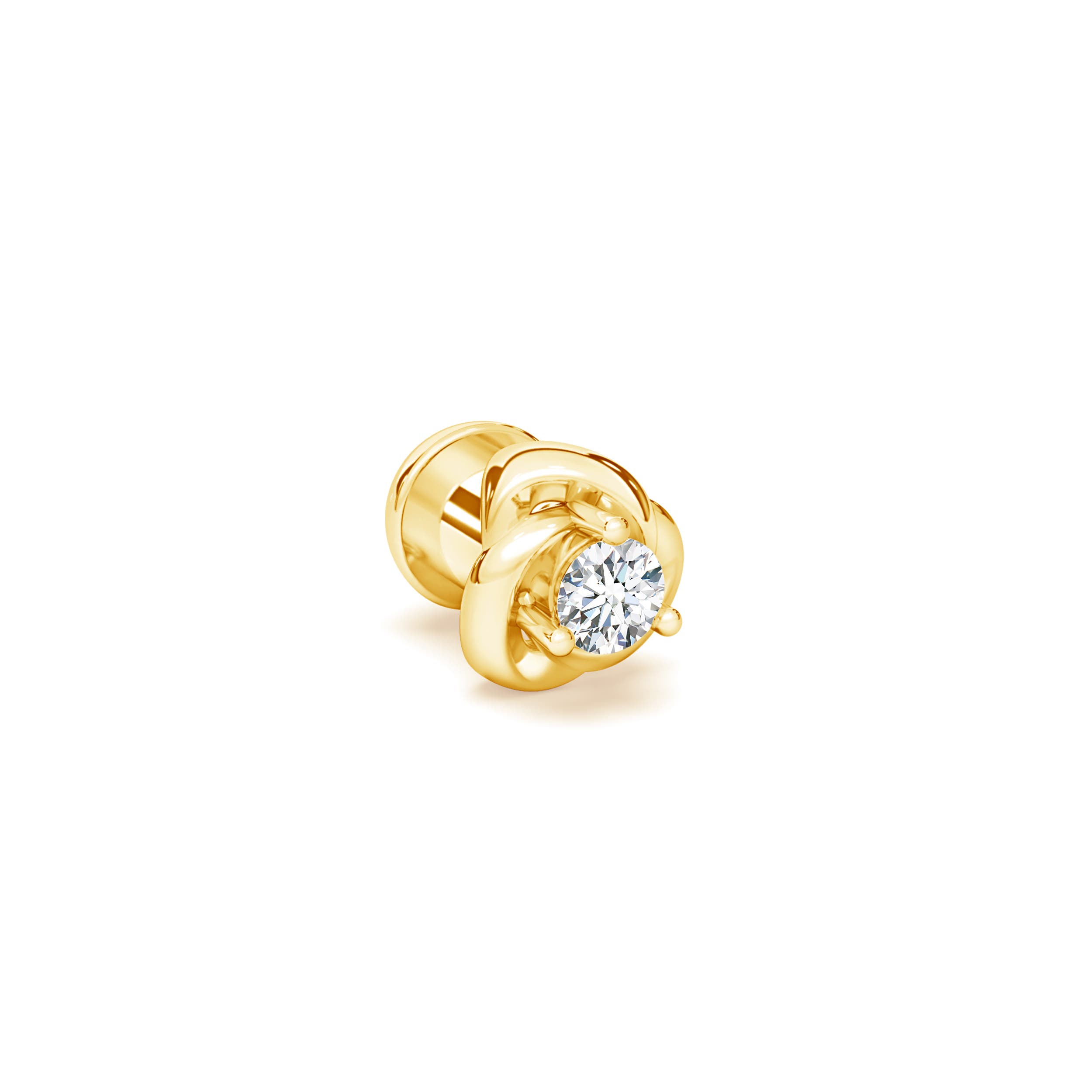 G, VS2 / 0.04 CT / 14 KT Yellow Gold