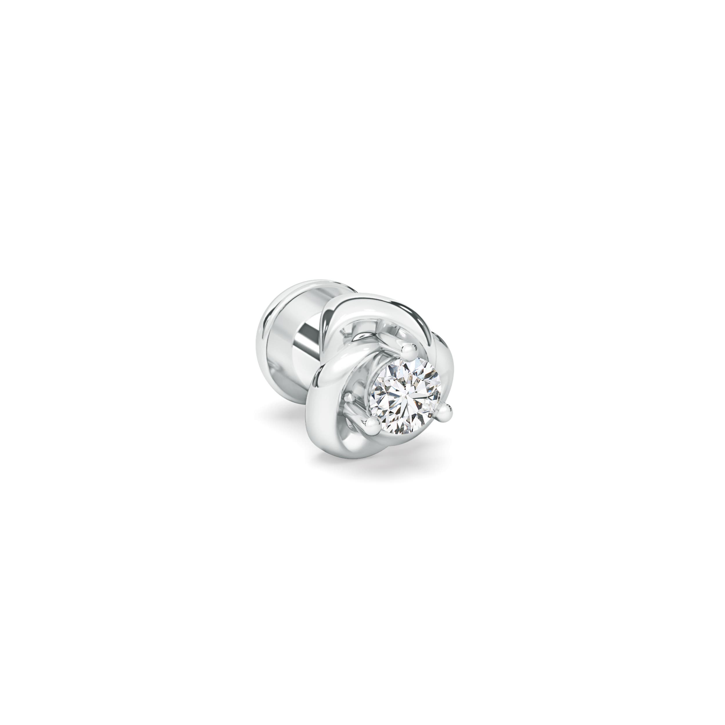 H, SI2 / 0.04 CT / 14 KT White Gold