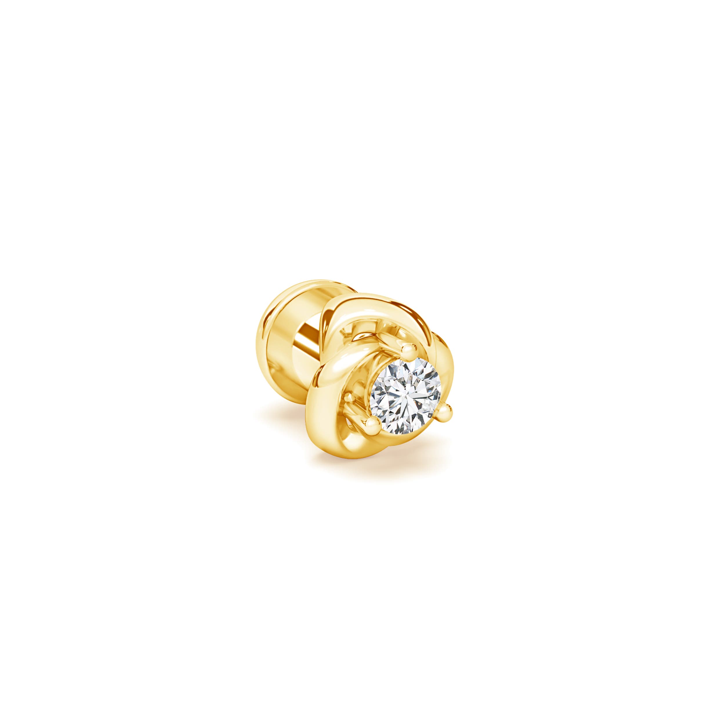 H, SI2 / 0.04 CT / 14 KT Yellow Gold