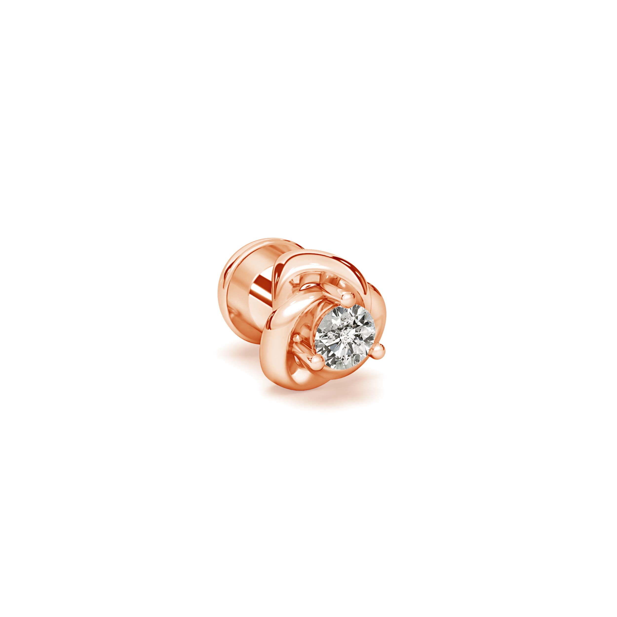 K, I3 / 0.04 CT / 14 KT Rose Gold