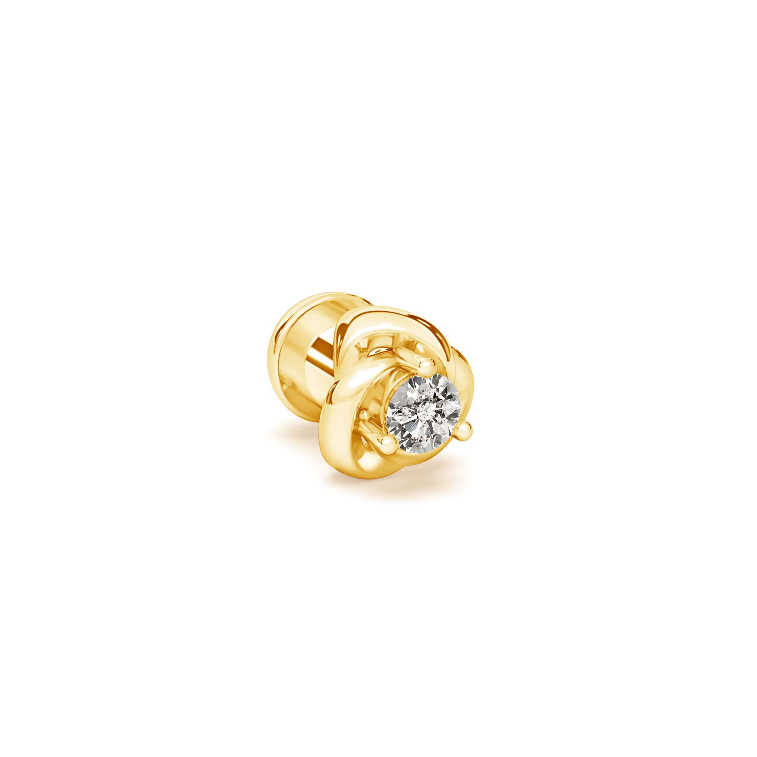 K, I3 / 0.04 CT / 14 KT Yellow Gold