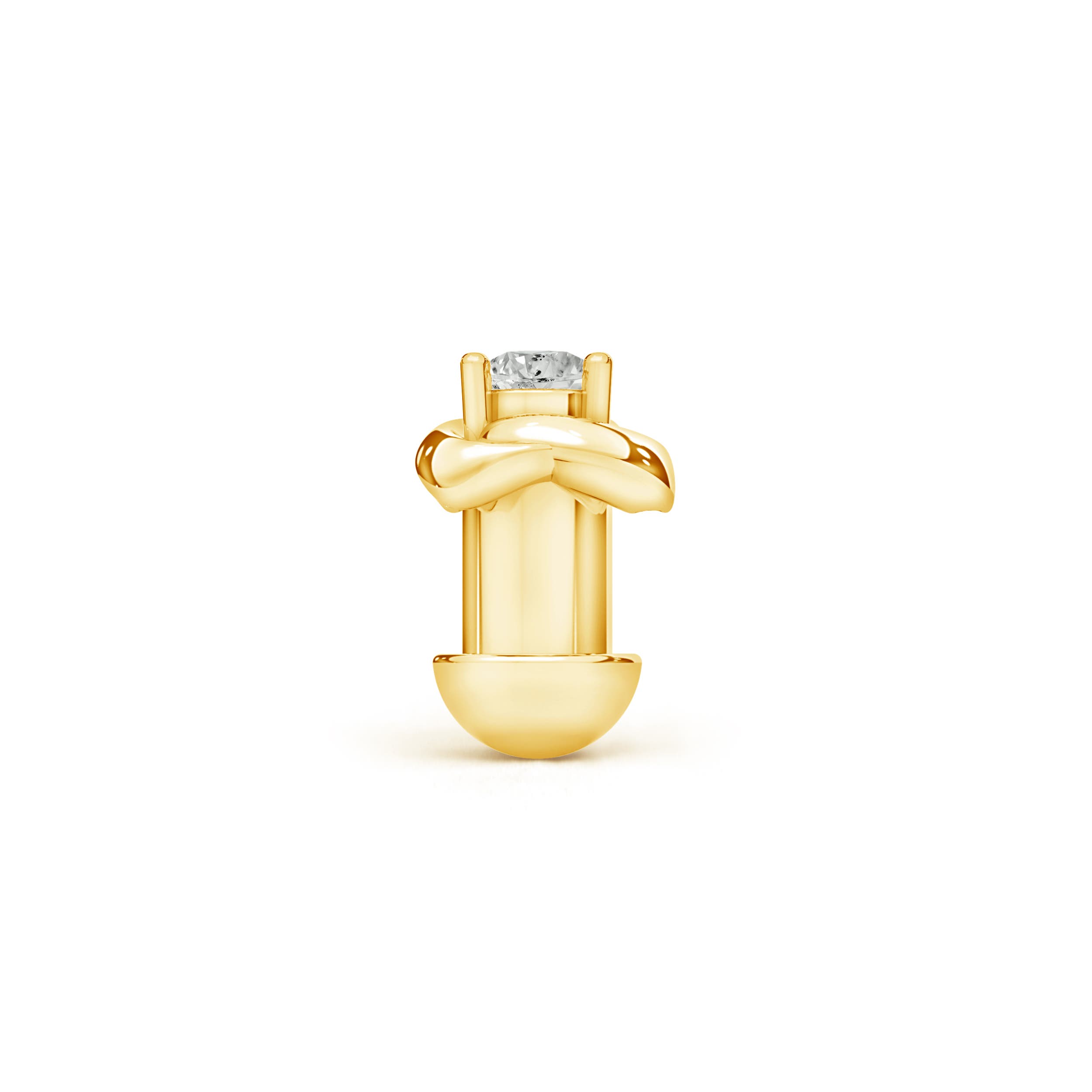 K, I3 / 0.04 CT / 14 KT Yellow Gold