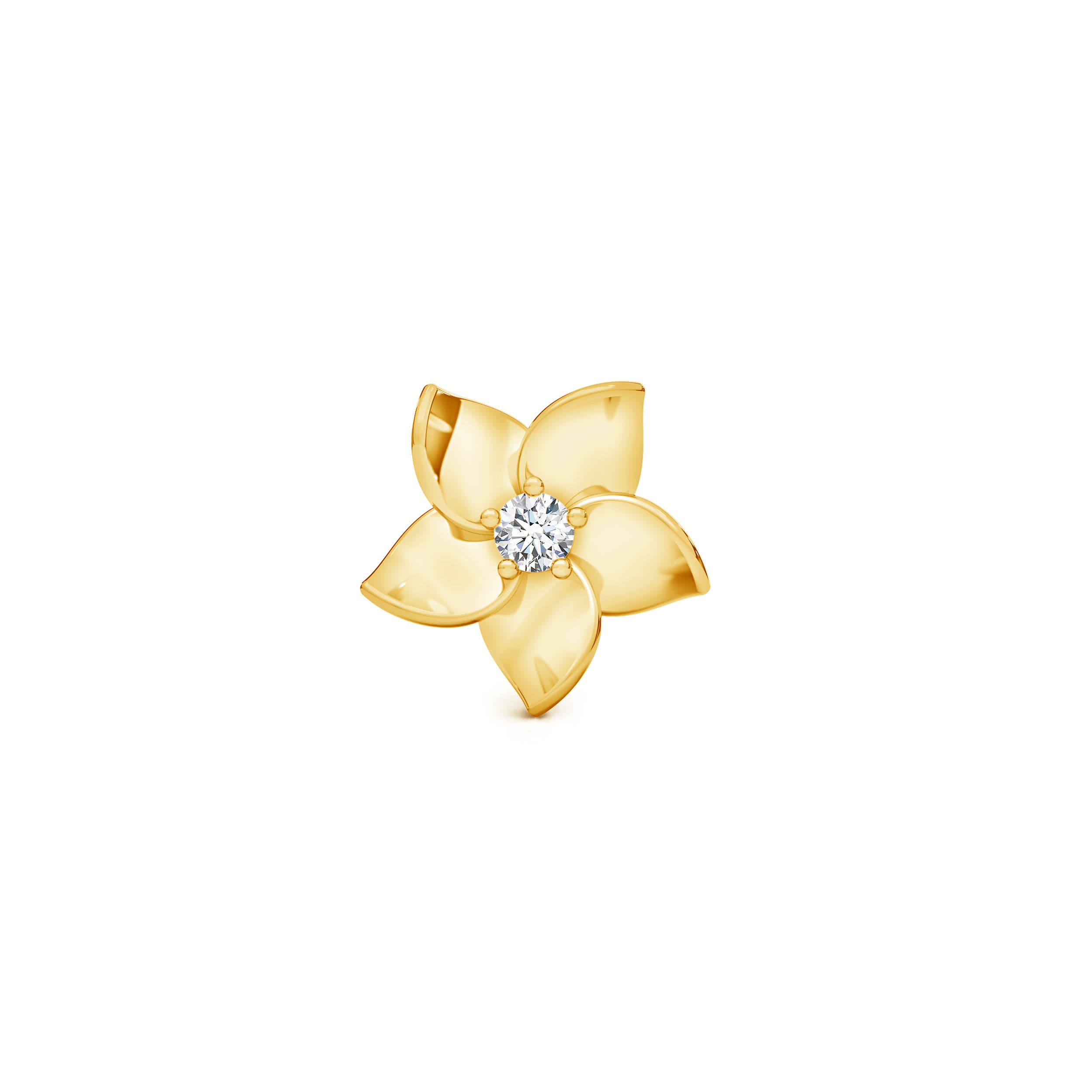 G, VS2 / 0.01 CT / 14 KT Yellow Gold