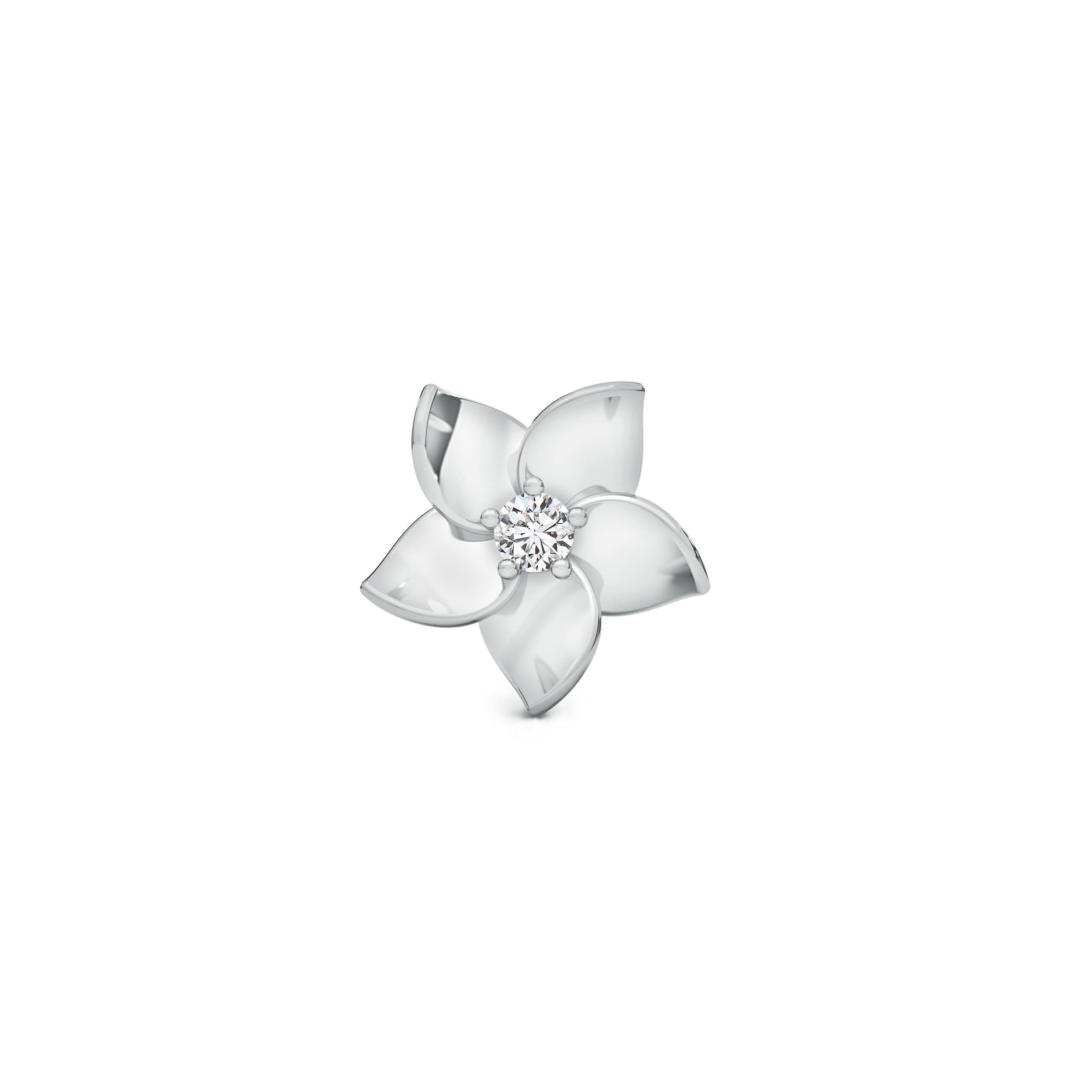 H, SI2 / 0.01 CT / 14 KT White Gold