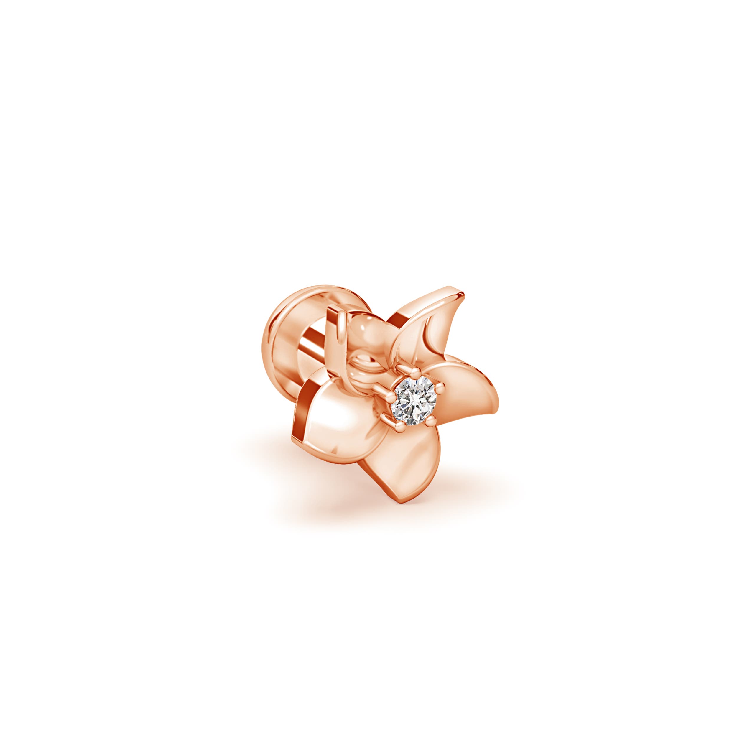 I-J, I1-I2 / 0.01 CT / 14 KT Rose Gold