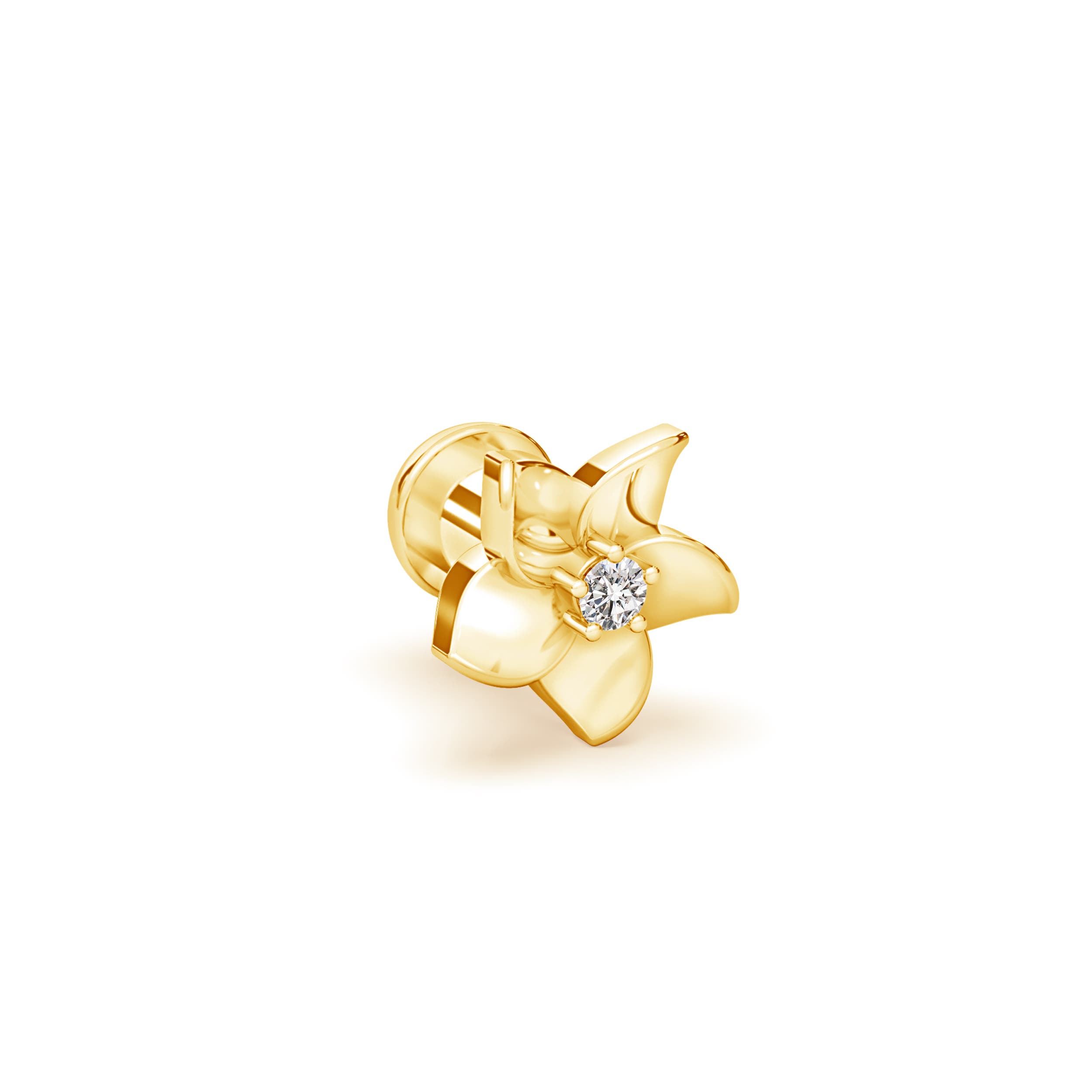 I-J, I1-I2 / 0.01 CT / 14 KT Yellow Gold