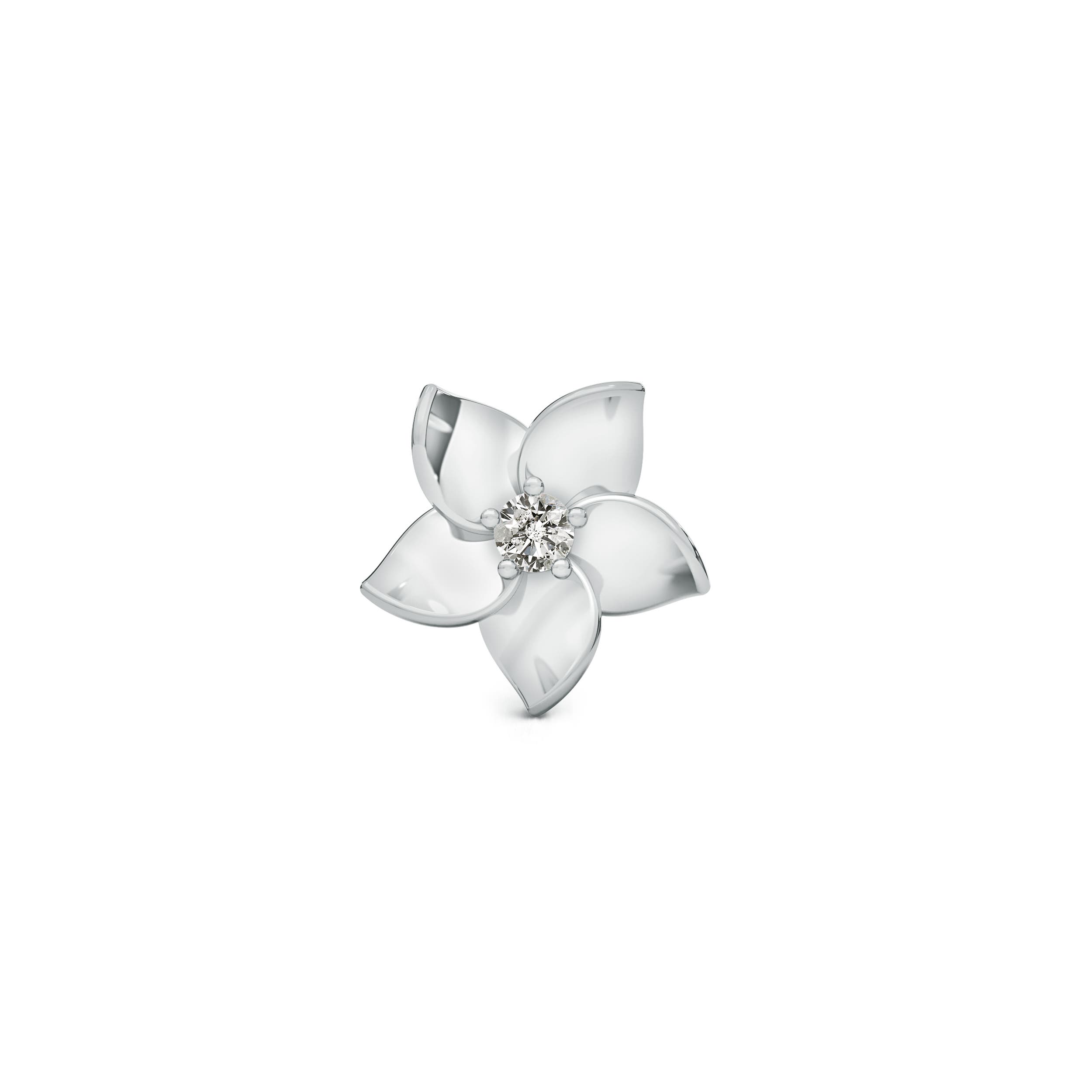 K, I3 / 0.01 CT / 14 KT White Gold