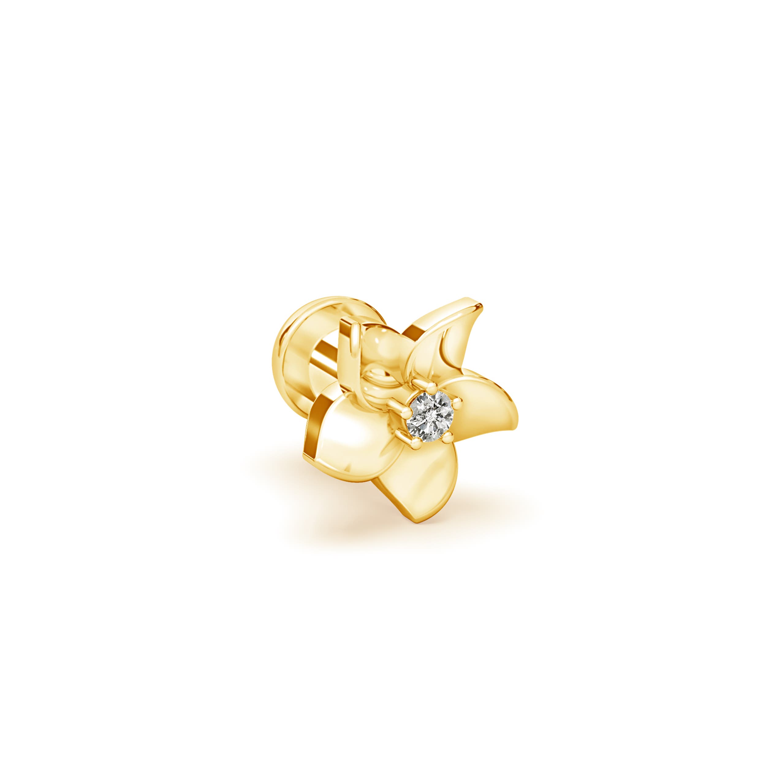 K, I3 / 0.01 CT / 14 KT Yellow Gold