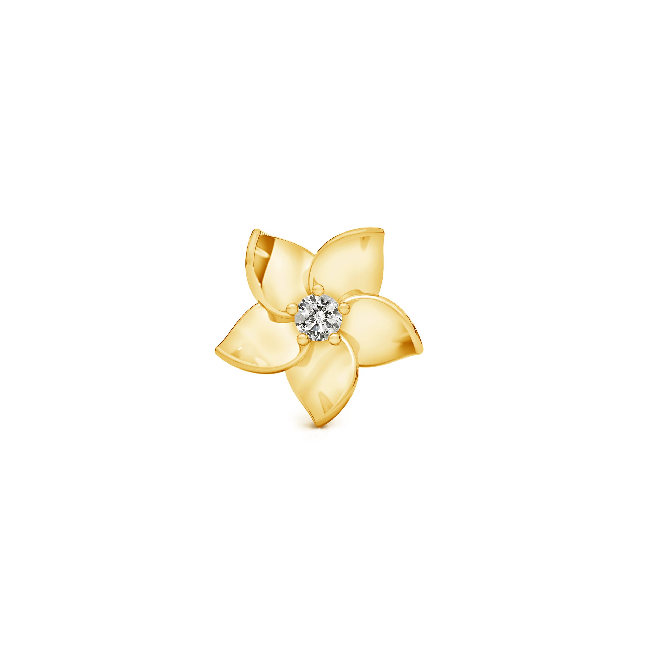 K, I3 / 0.01 CT / 14 KT Yellow Gold