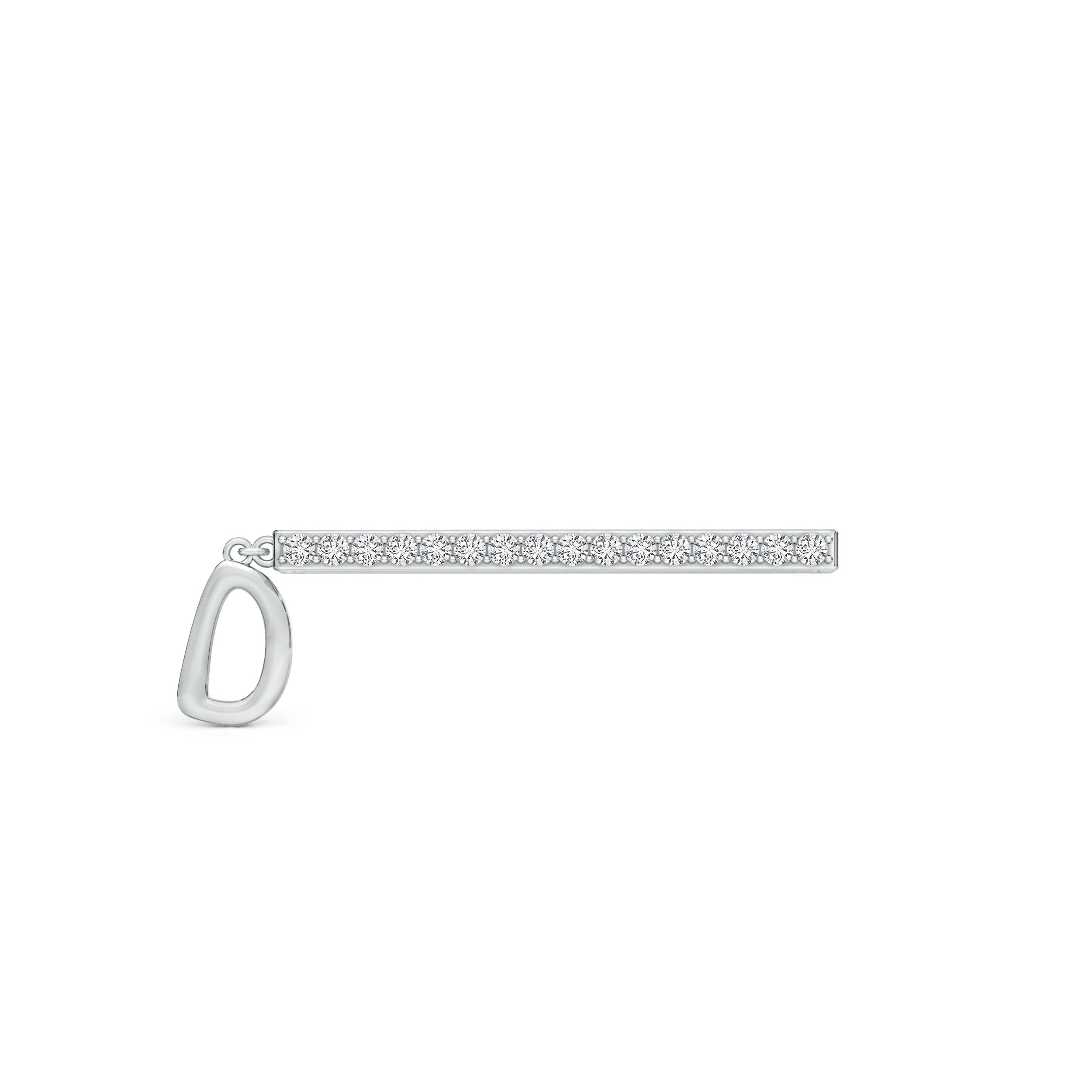 H, SI2 / 0.13 CT / 14 KT White Gold