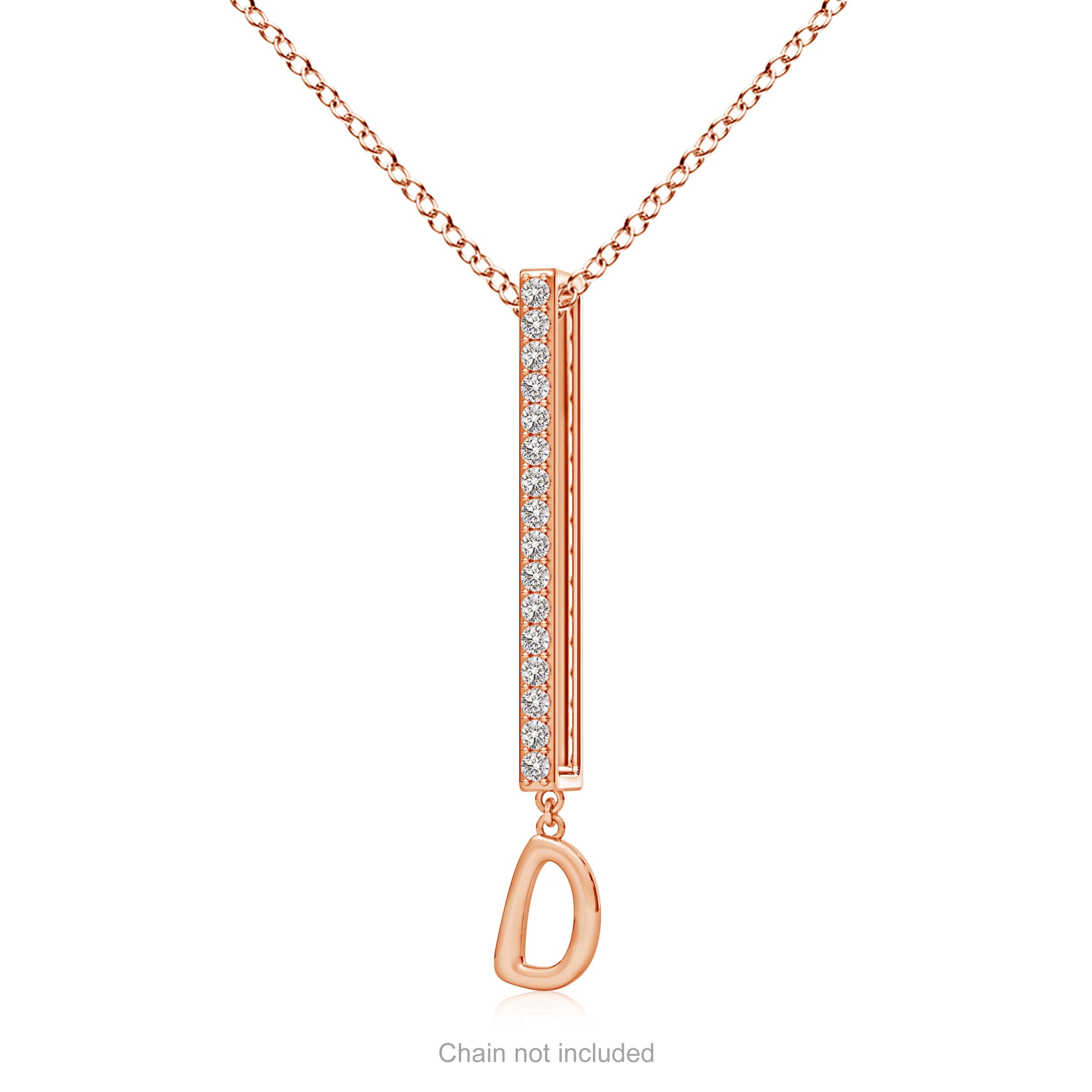 I-J, I1-I2 / 0.13 CT / 14 KT Rose Gold