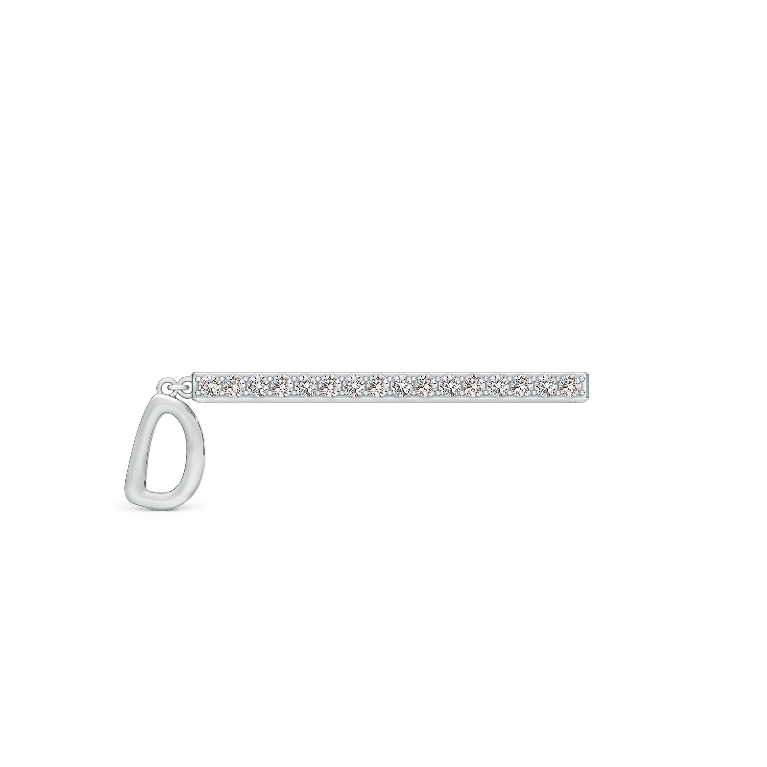 I-J, I1-I2 / 0.13 CT / 14 KT White Gold