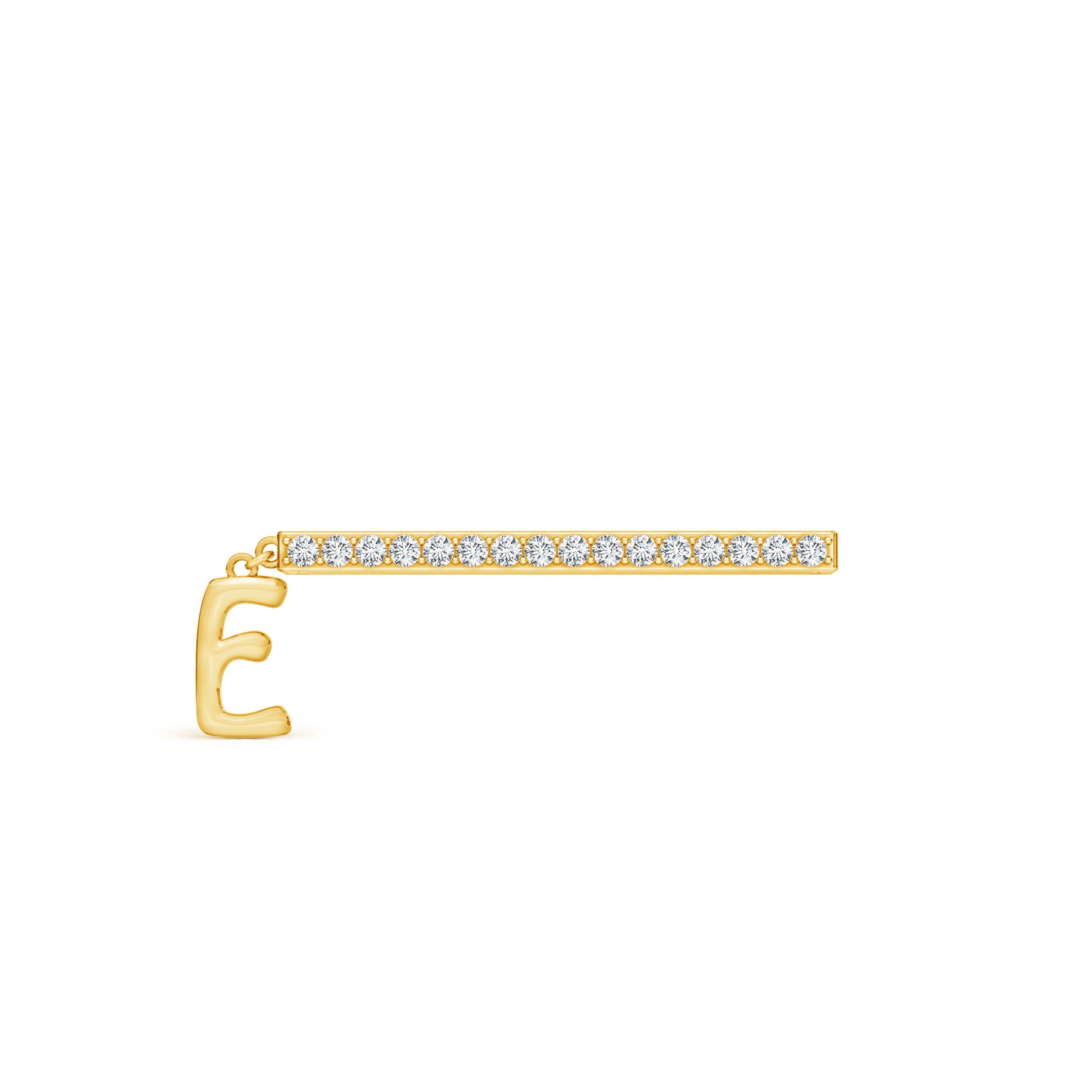 G, VS2 / 0.13 CT / 14 KT Yellow Gold