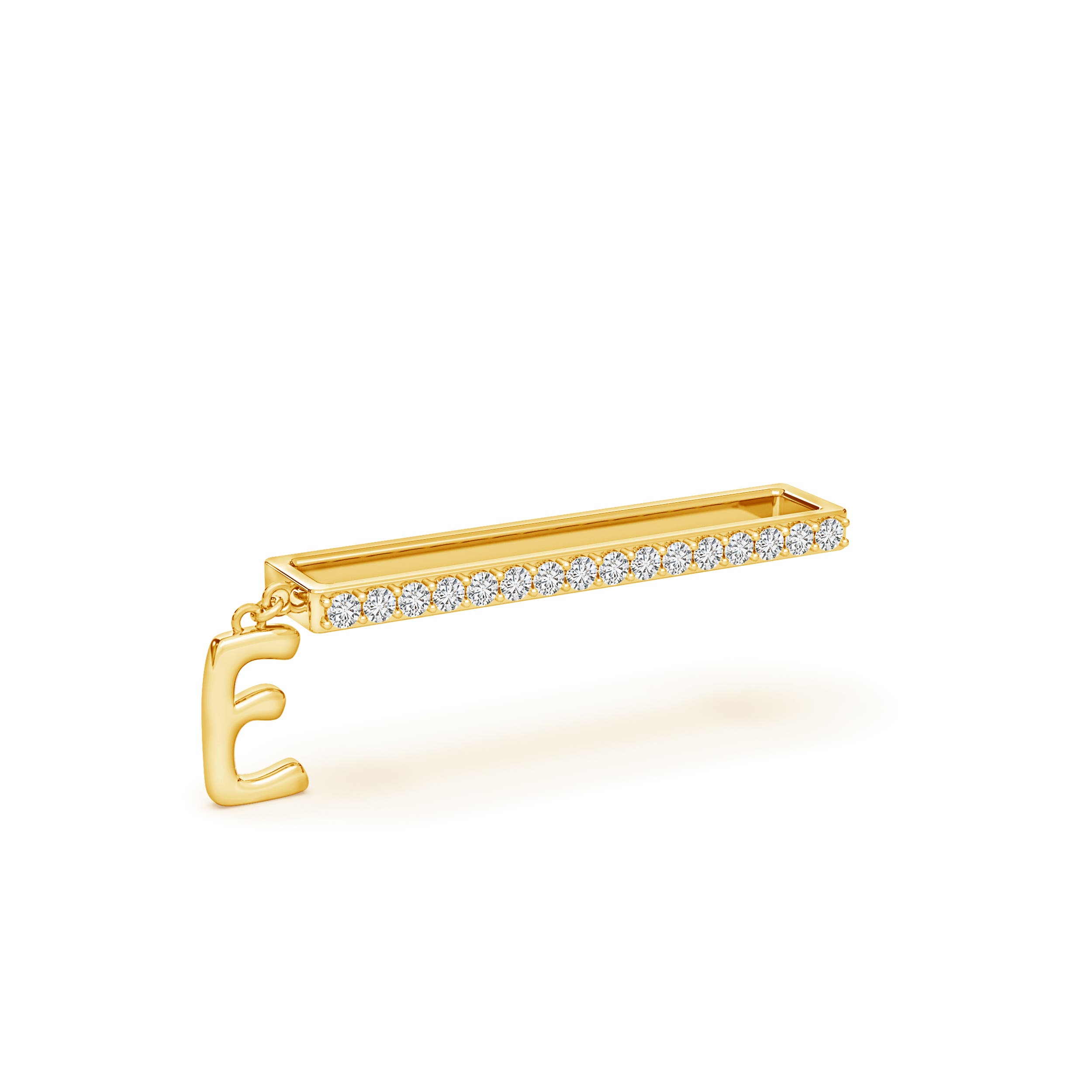 H, SI2 / 0.13 CT / 14 KT Yellow Gold