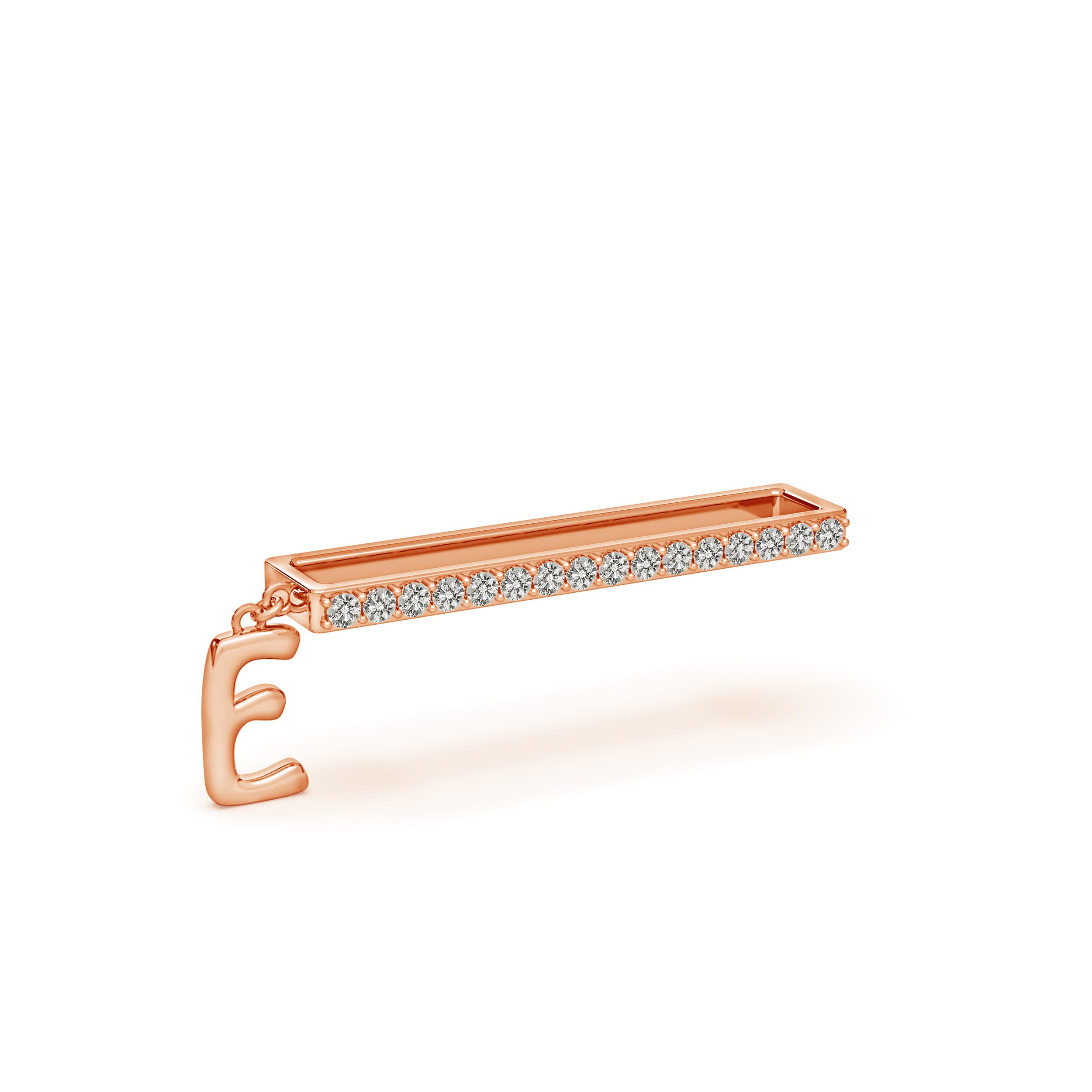 K, I3 / 0.13 CT / 14 KT Rose Gold