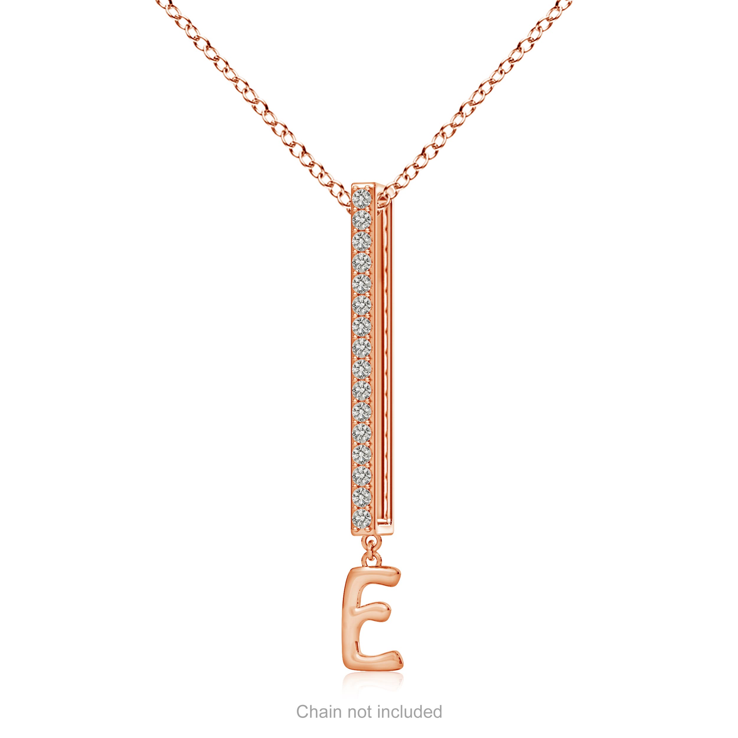 K, I3 / 0.13 CT / 14 KT Rose Gold