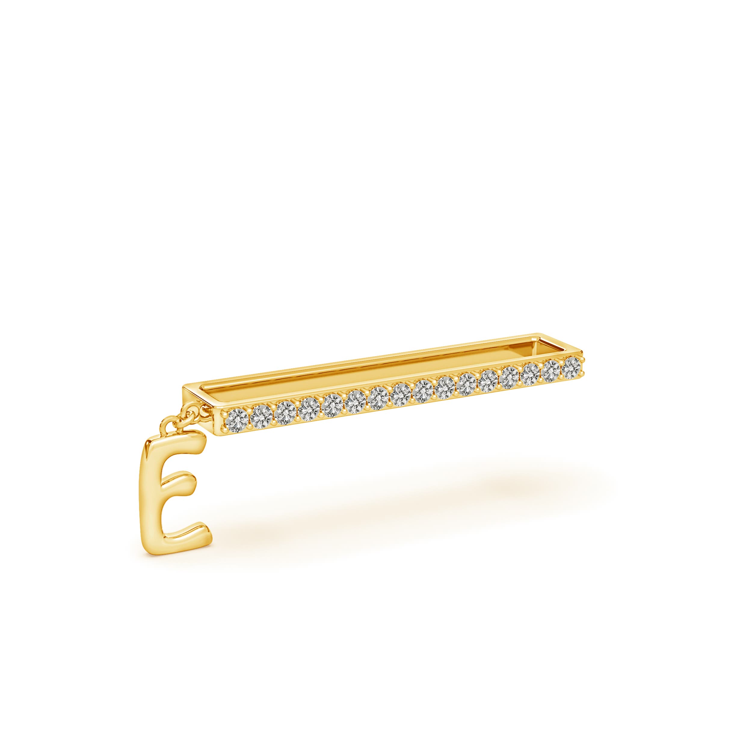 K, I3 / 0.13 CT / 14 KT Yellow Gold