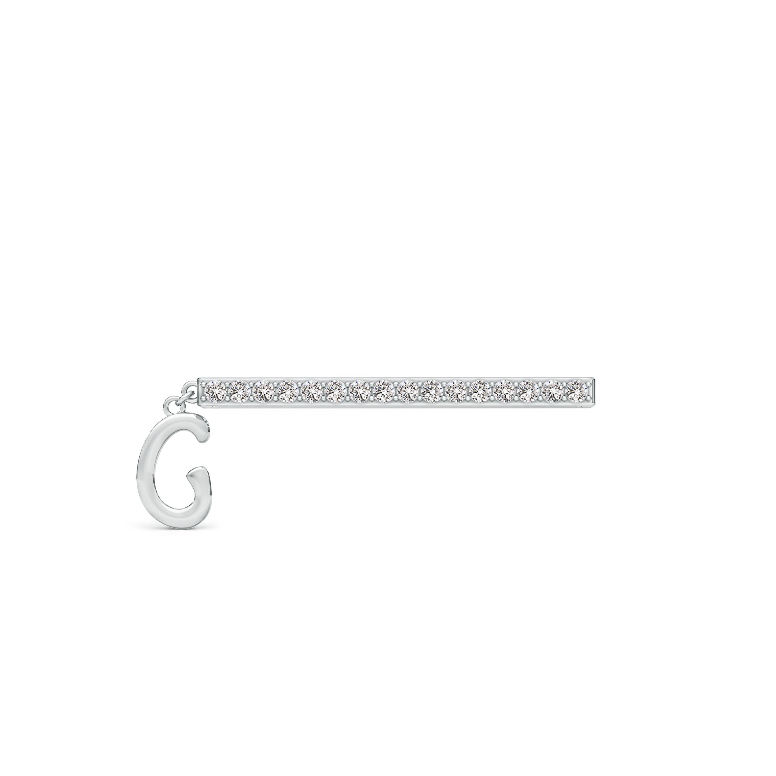 I-J, I1-I2 / 0.13 CT / 14 KT White Gold