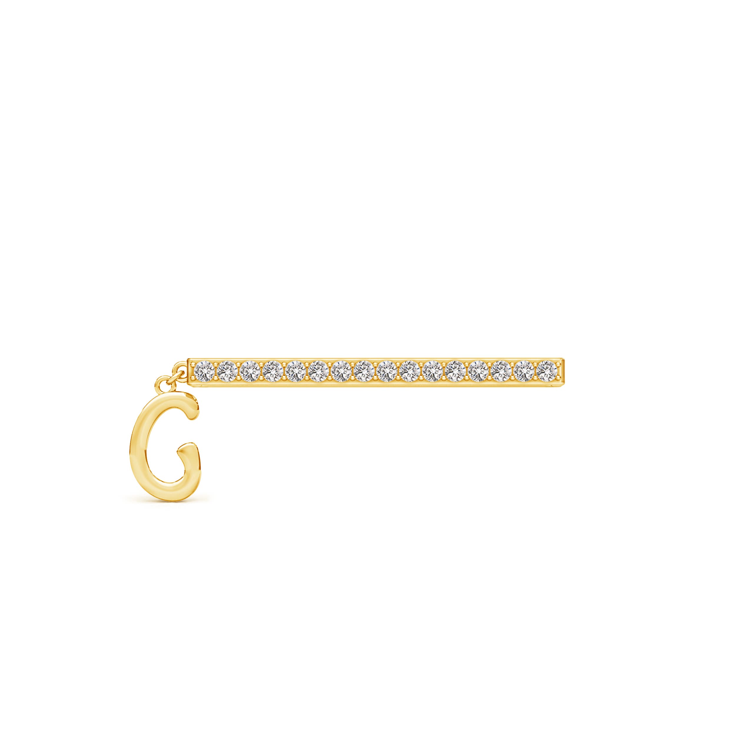 I-J, I1-I2 / 0.13 CT / 14 KT Yellow Gold