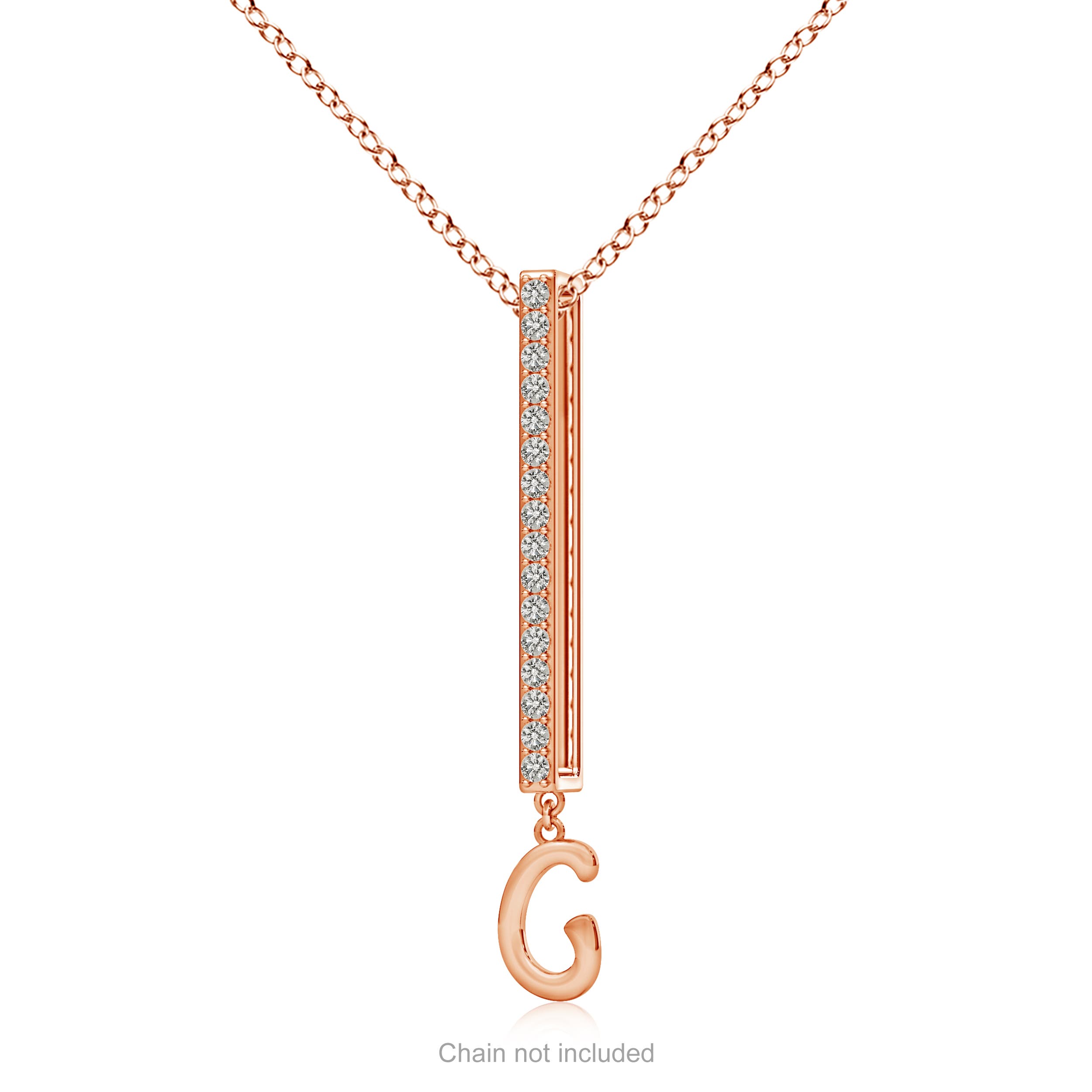 K, I3 / 0.13 CT / 14 KT Rose Gold