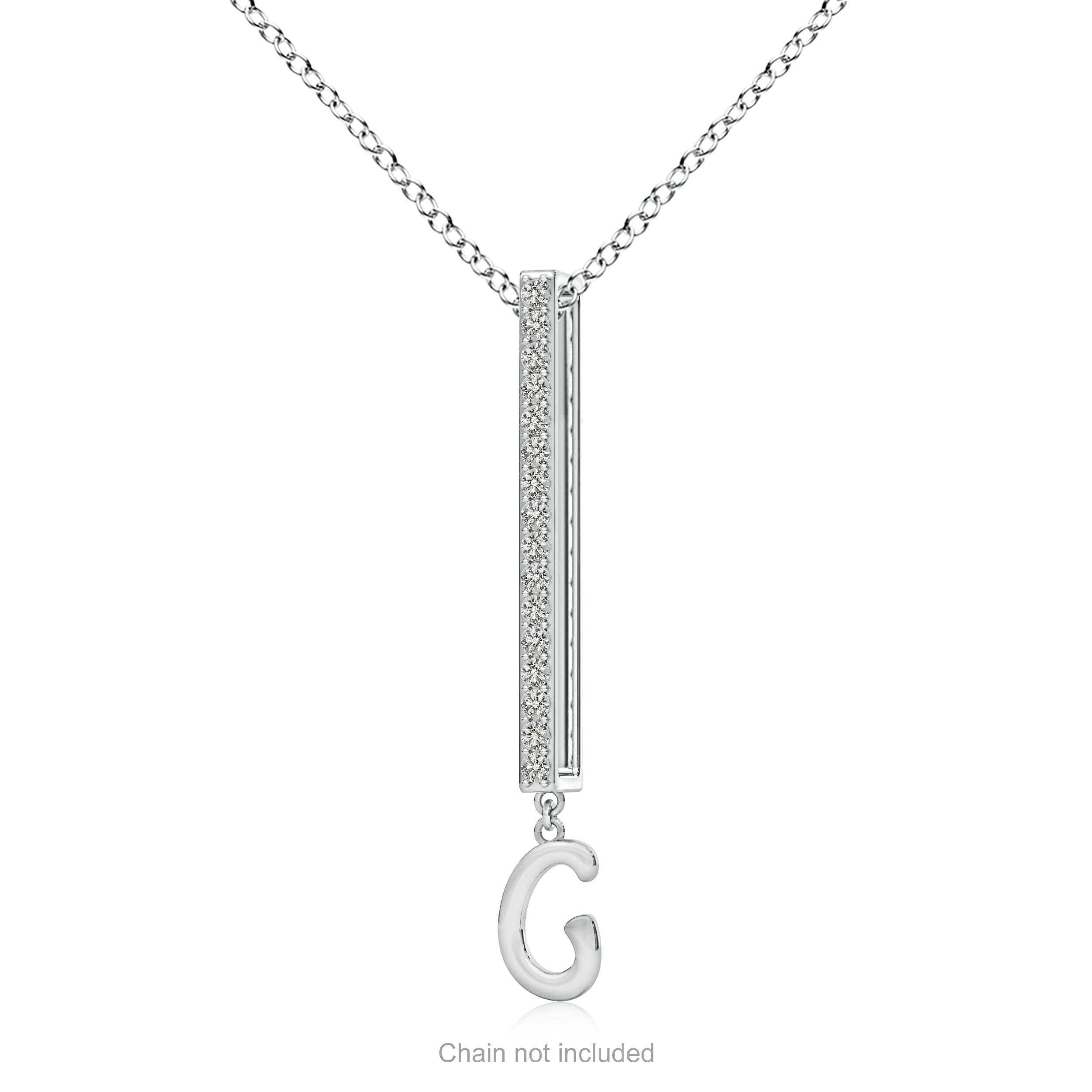 K, I3 / 0.13 CT / 14 KT White Gold