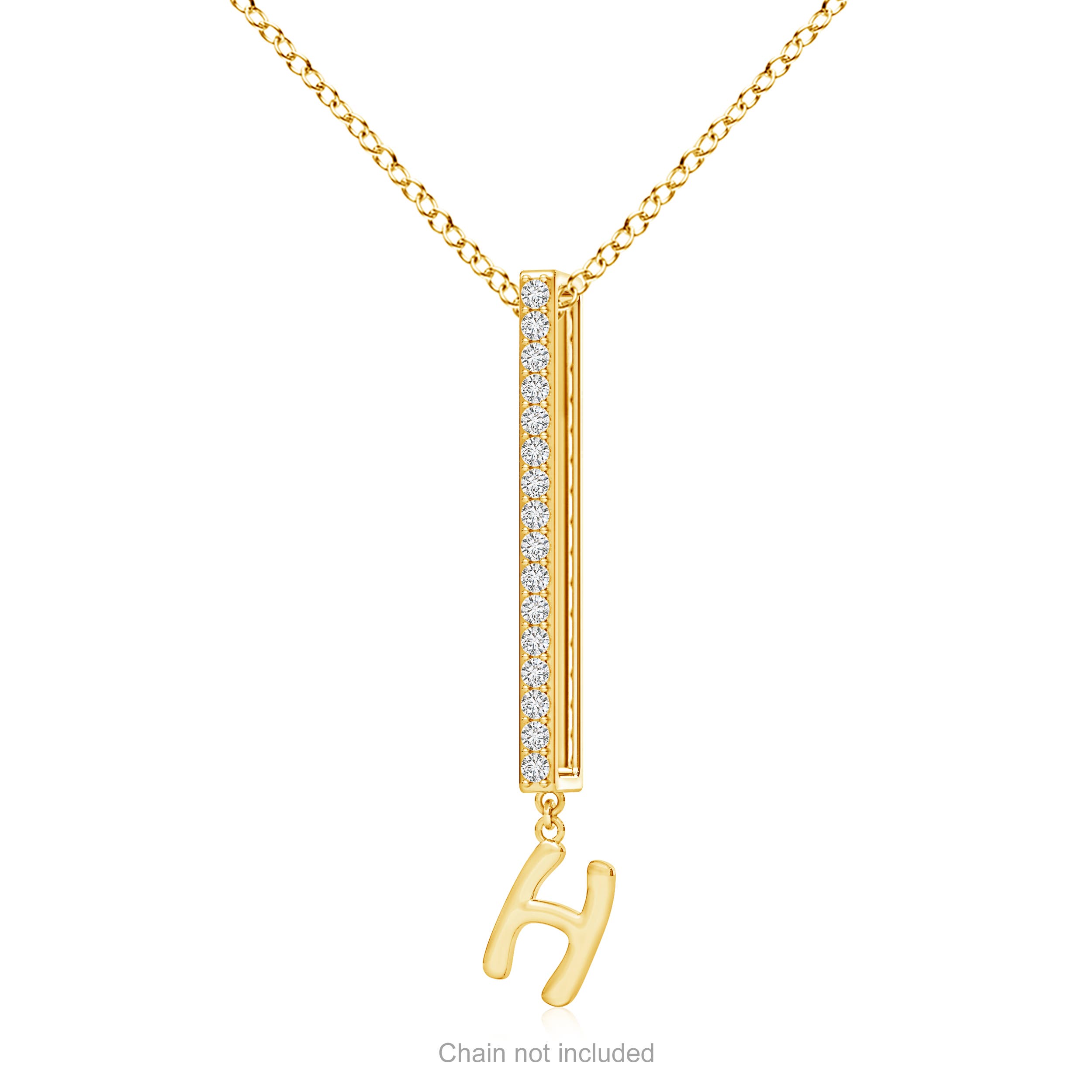 H, SI2 / 0.13 CT / 14 KT Yellow Gold