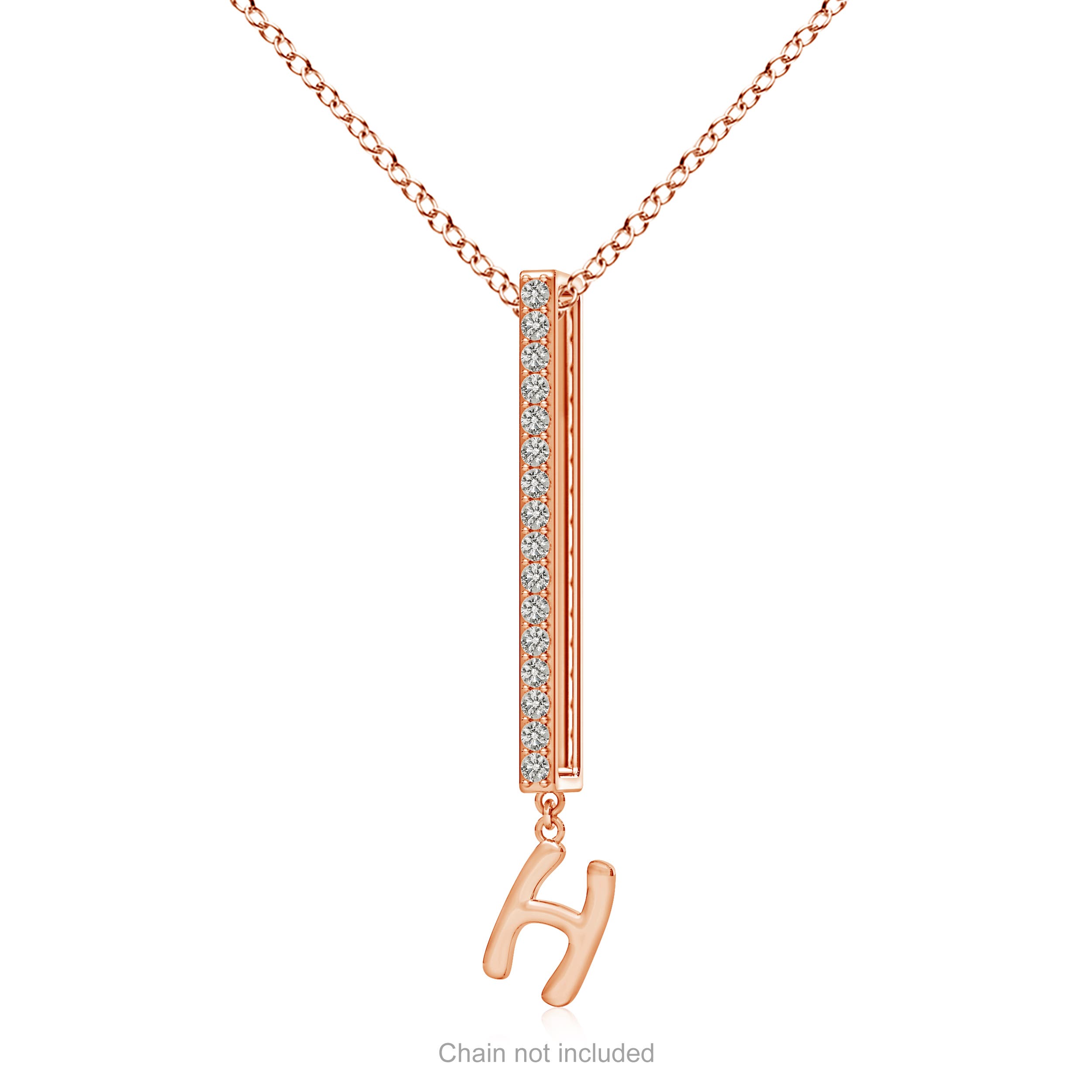 K, I3 / 0.13 CT / 14 KT Rose Gold