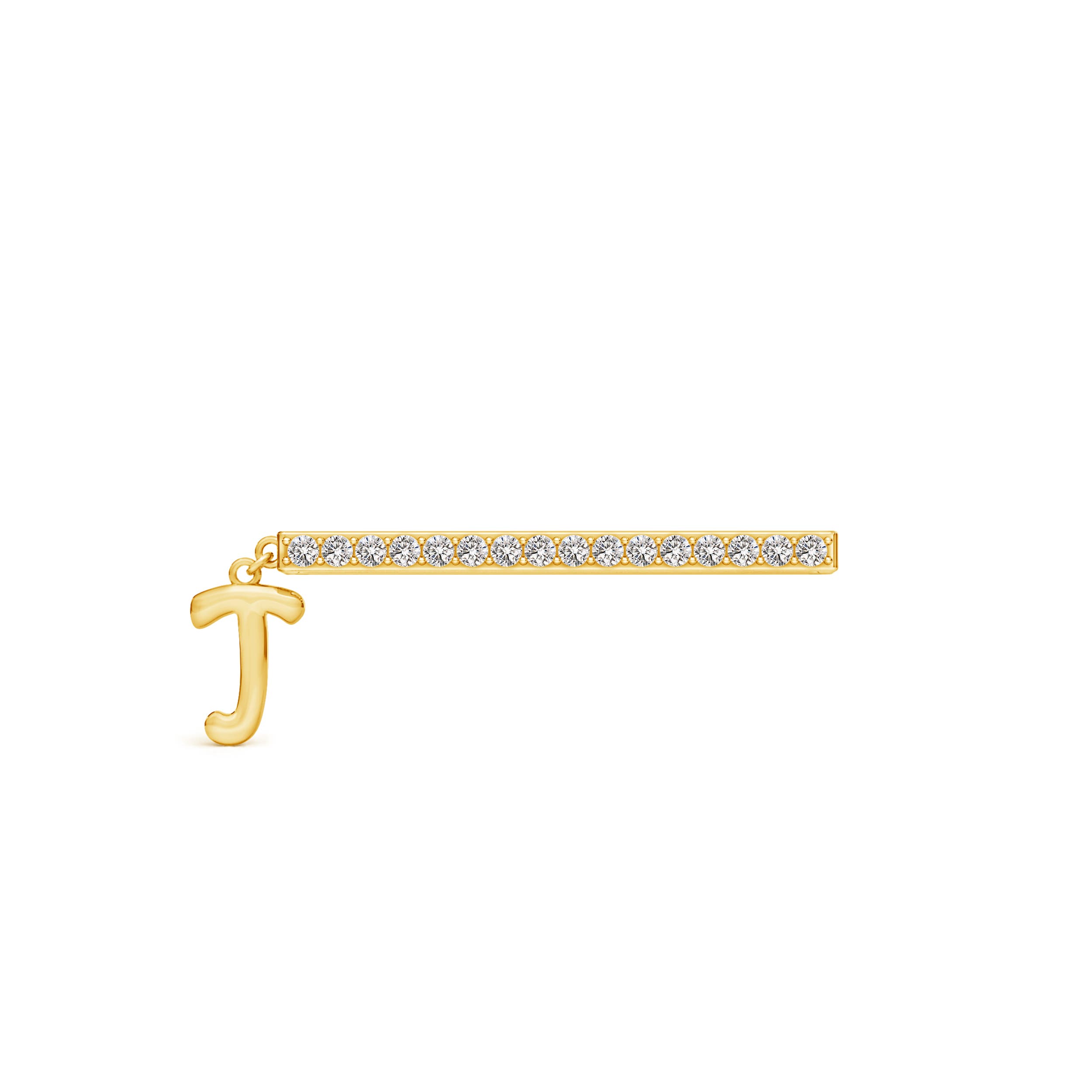 I-J, I1-I2 / 0.13 CT / 14 KT Yellow Gold