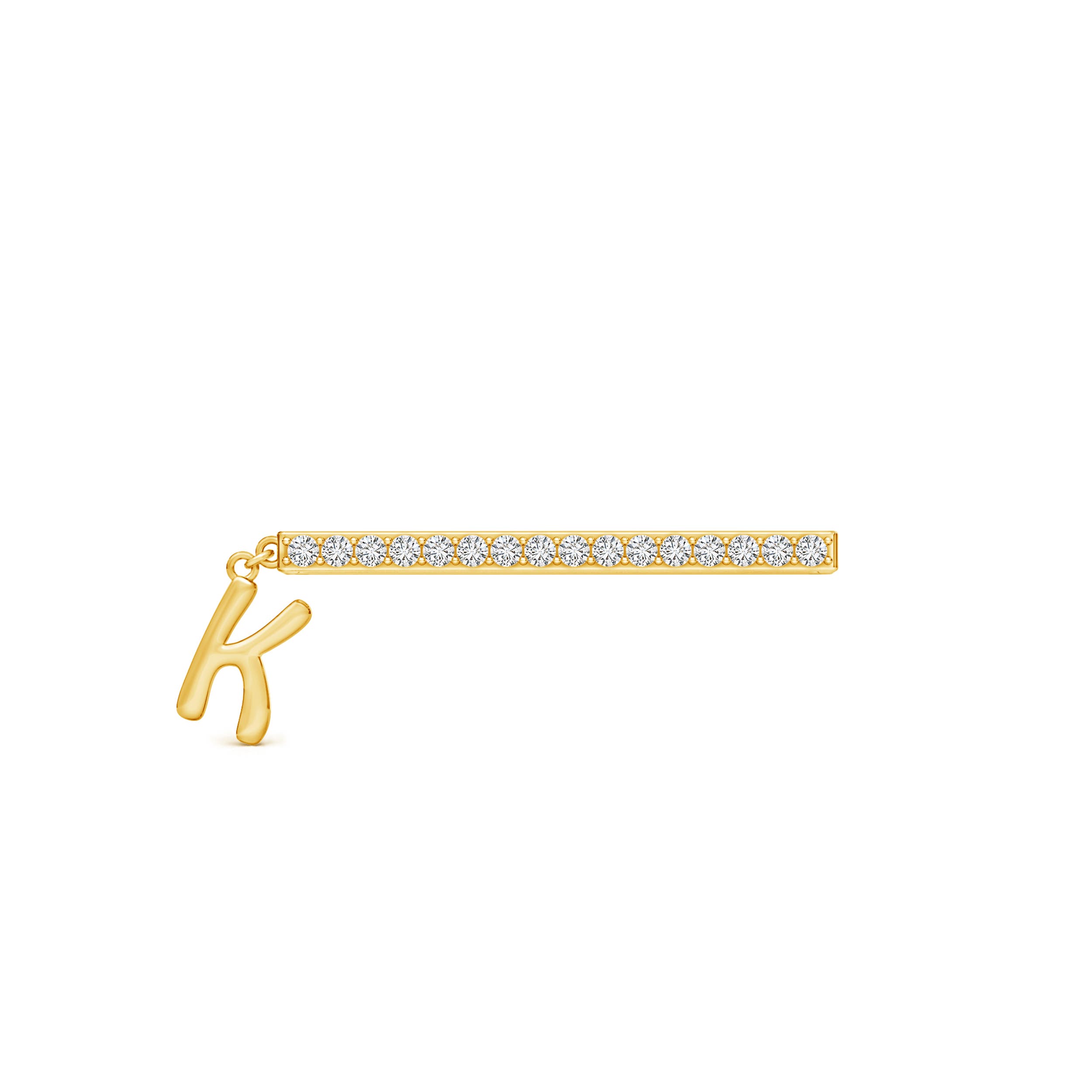 H, SI2 / 0.13 CT / 14 KT Yellow Gold