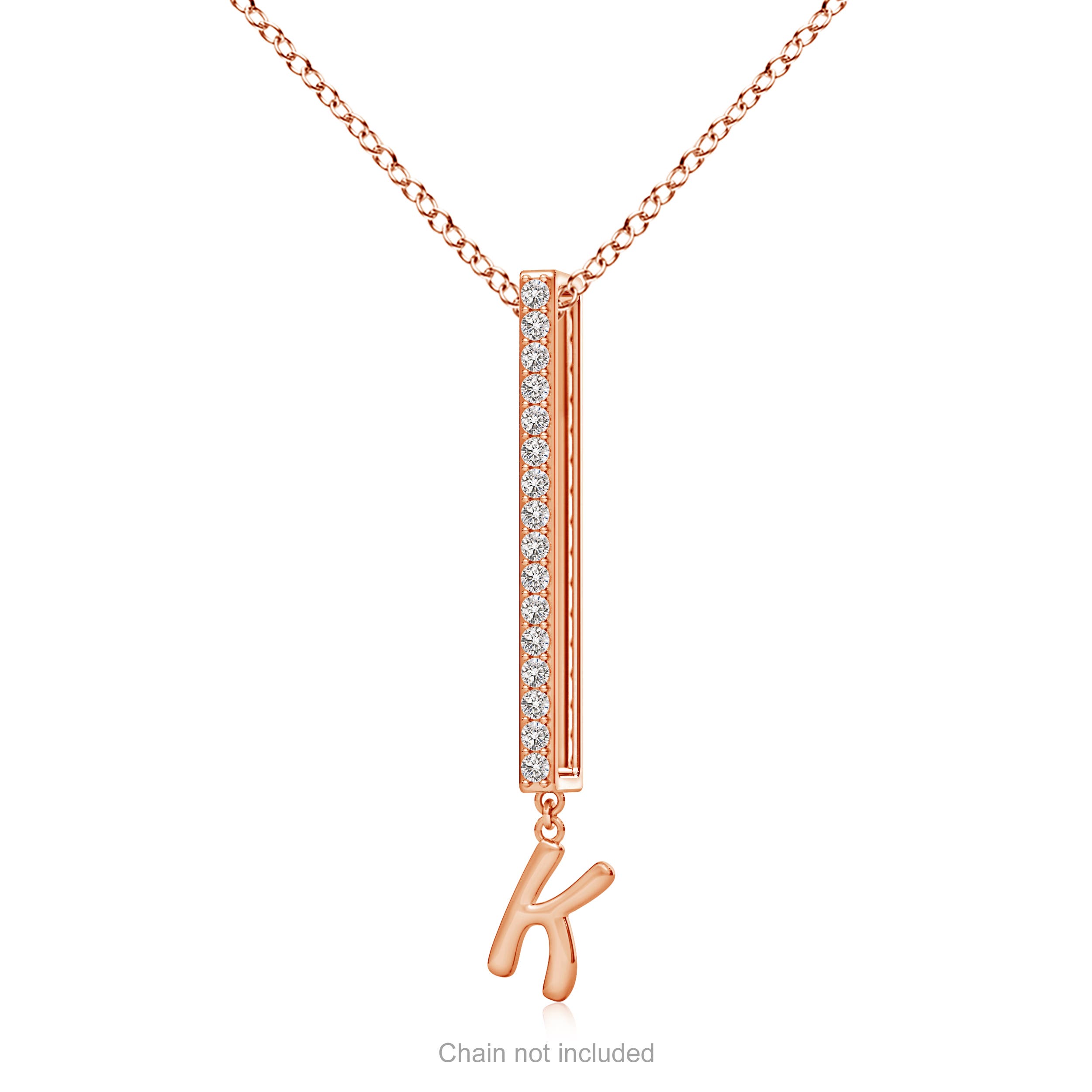 I-J, I1-I2 / 0.13 CT / 14 KT Rose Gold