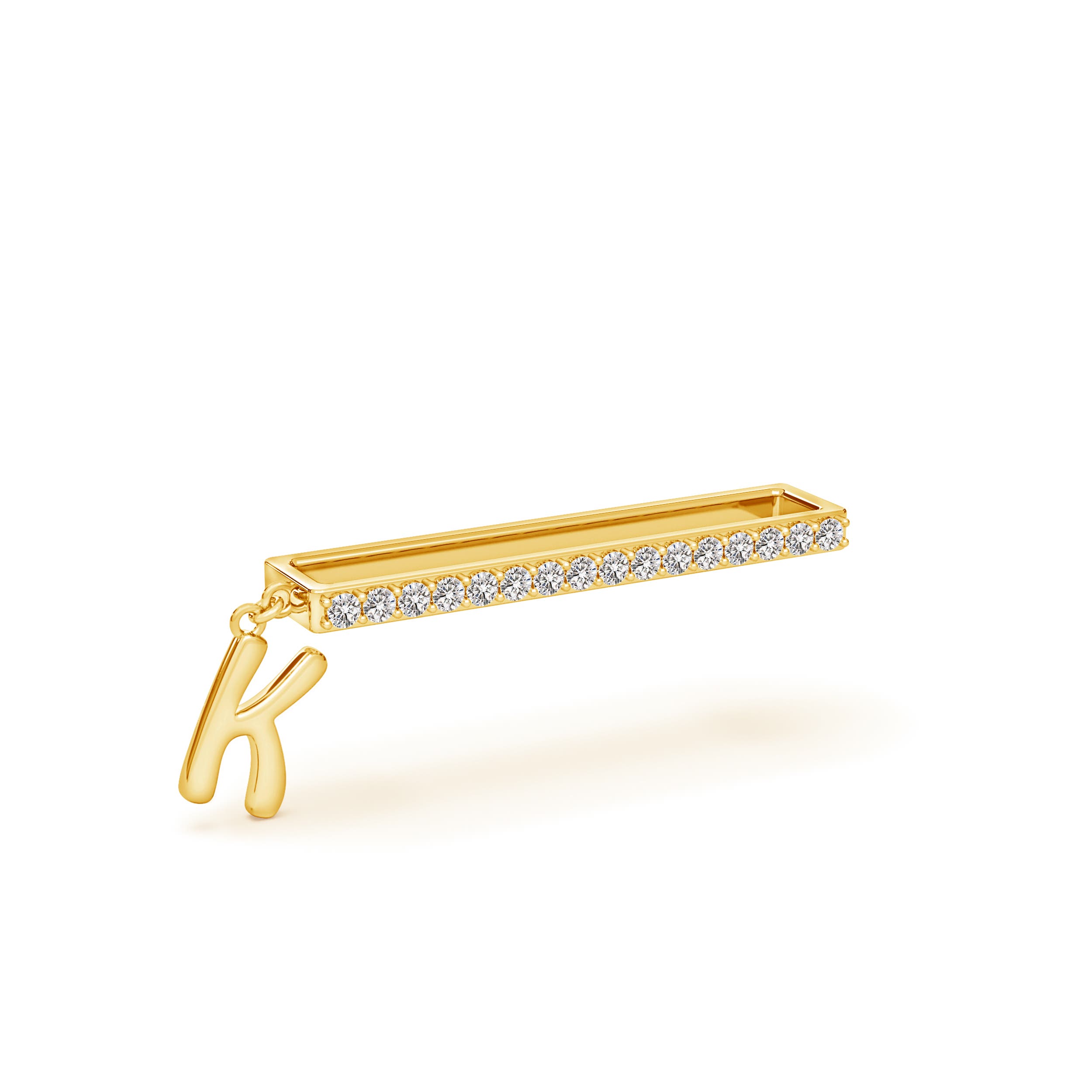 I-J, I1-I2 / 0.13 CT / 14 KT Yellow Gold